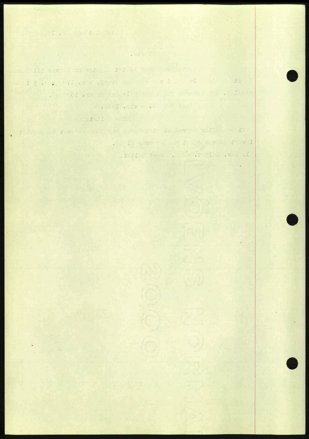 Nes tingrett, SAO/A-10548/G/Gb/Gbb/L0010: Mortgage book no. 54, 1939-1940, Diary no: : 2225/1939