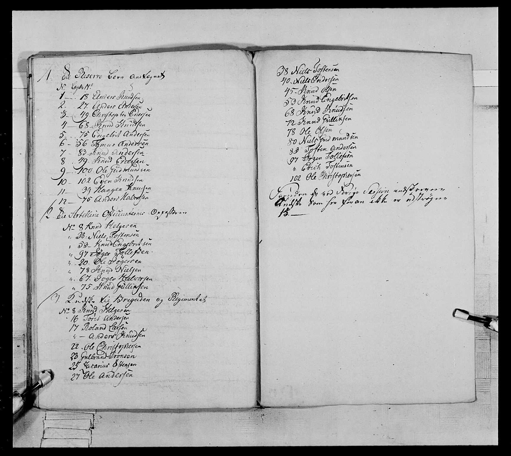 Generalitets- og kommissariatskollegiet, Det kongelige norske kommissariatskollegium, AV/RA-EA-5420/E/Eh/L0065: 2. Opplandske nasjonale infanteriregiment, 1786-1789, p. 377