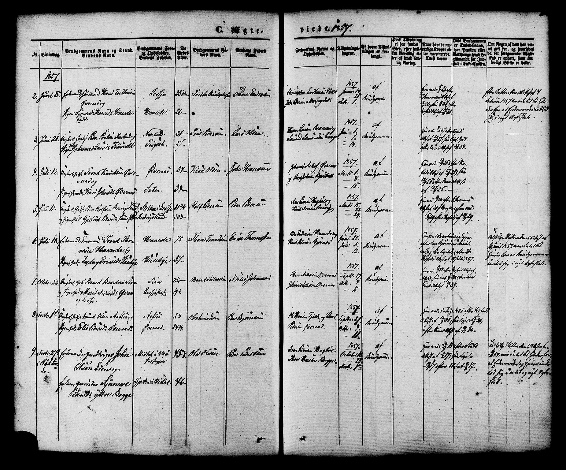 Ministerialprotokoller, klokkerbøker og fødselsregistre - Møre og Romsdal, AV/SAT-A-1454/552/L0637: Parish register (official) no. 552A01, 1845-1879, p. 204