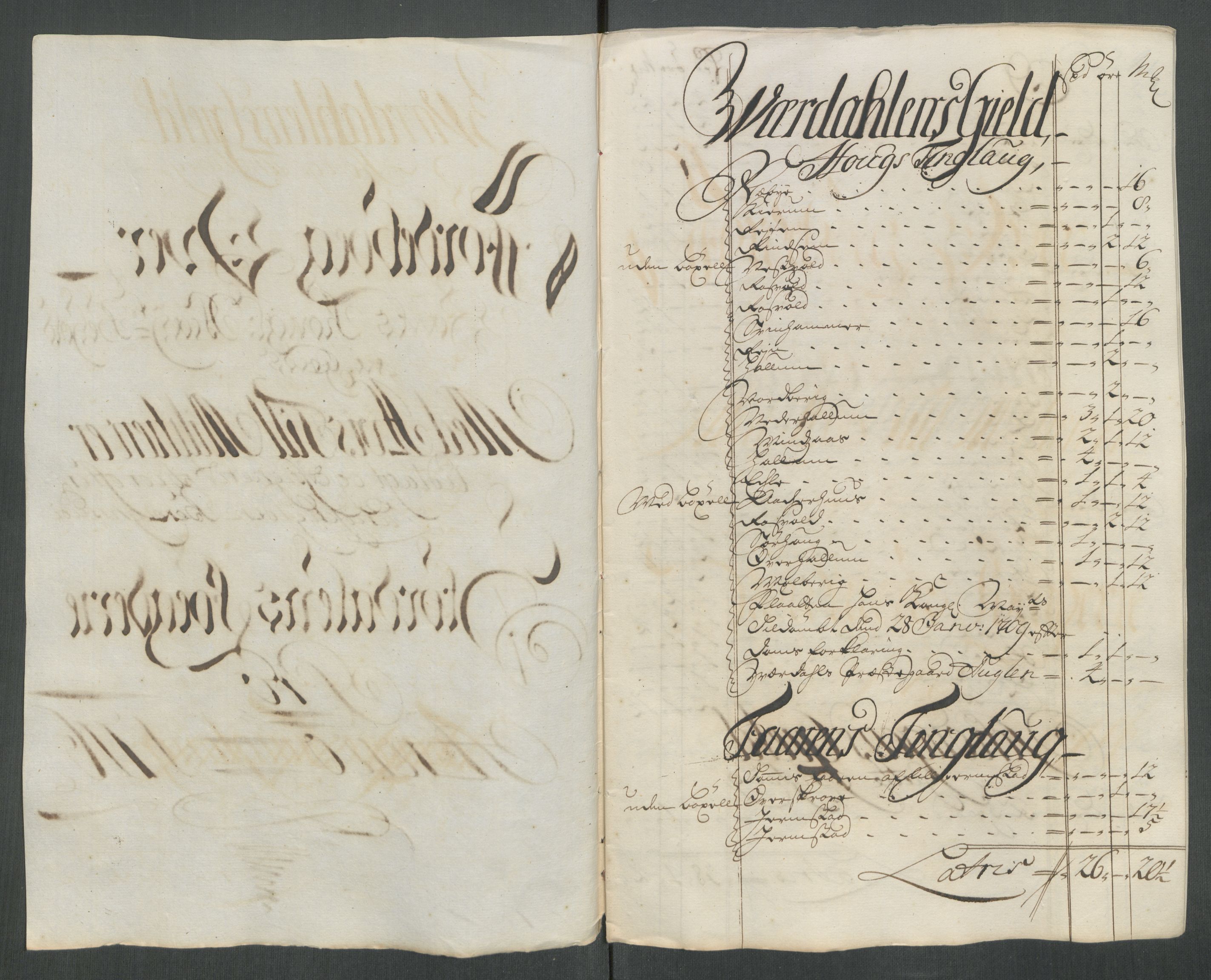 Rentekammeret inntil 1814, Reviderte regnskaper, Fogderegnskap, AV/RA-EA-4092/R62/L4206: Fogderegnskap Stjørdal og Verdal, 1716, p. 180