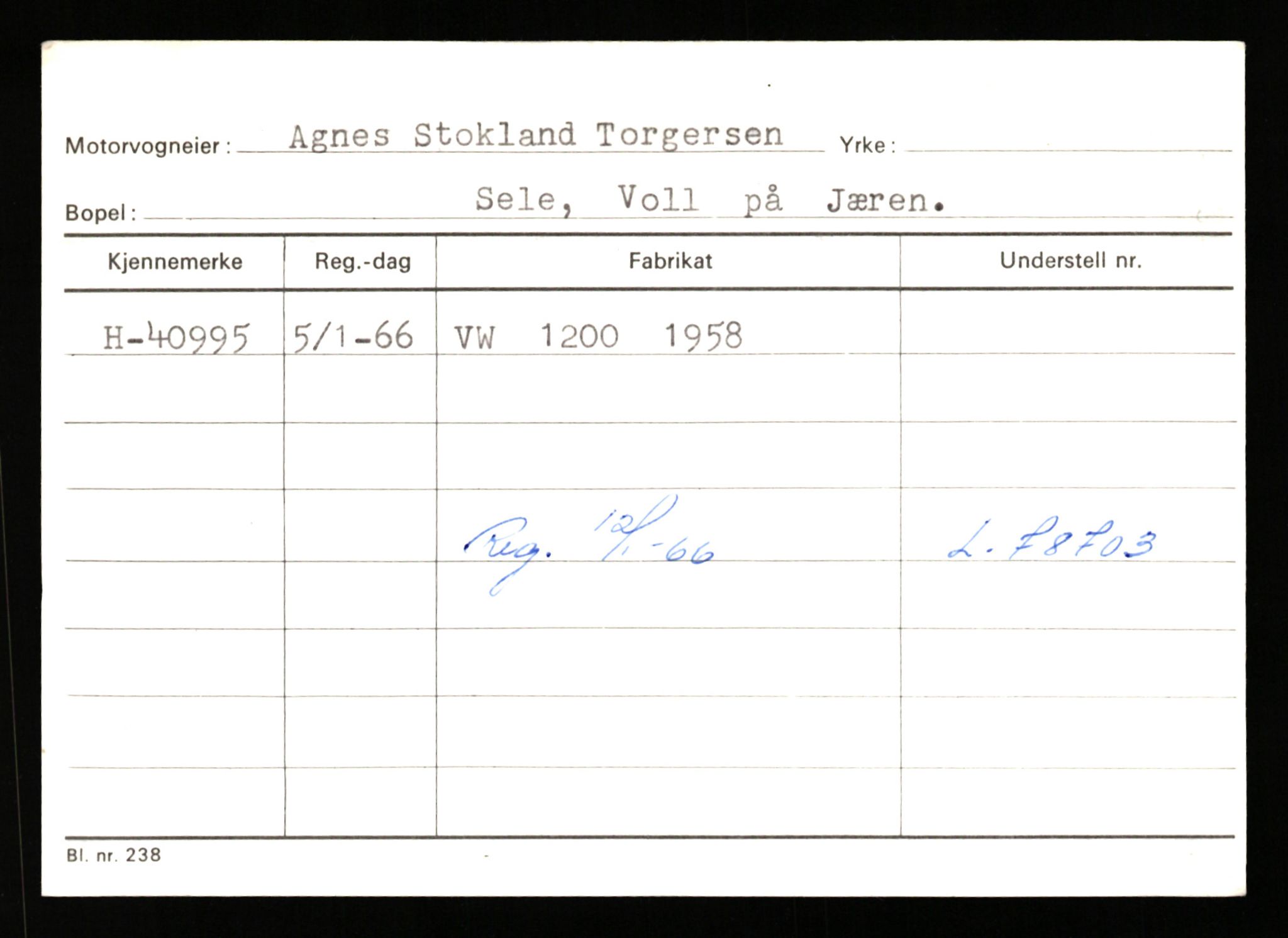 Stavanger trafikkstasjon, SAST/A-101942/0/G/L0006: Registreringsnummer: 34250 - 49007, 1930-1971, p. 1787