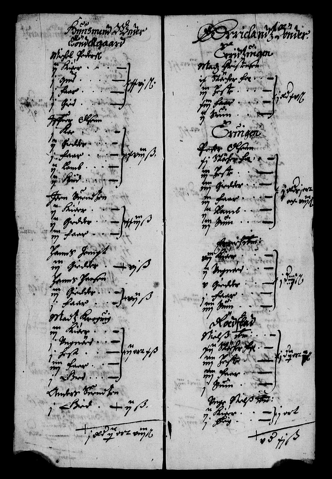 Rentekammeret inntil 1814, Reviderte regnskaper, Lensregnskaper, AV/RA-EA-5023/R/Rb/Rbw/L0131: Trondheim len, 1657-1658