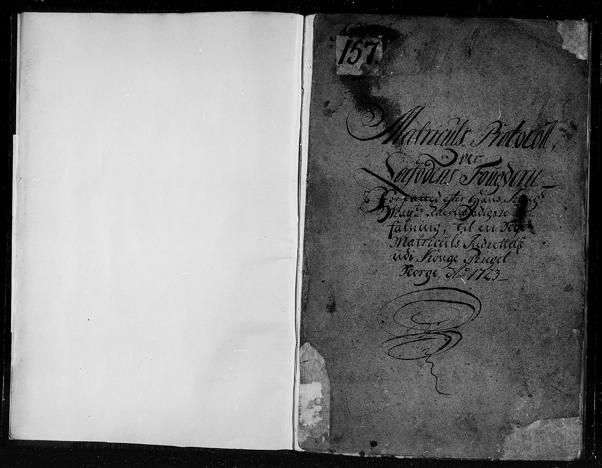Rentekammeret inntil 1814, Realistisk ordnet avdeling, AV/RA-EA-4070/N/Nb/Nbf/L0174: Lofoten eksaminasjonsprotokoll, 1723, p. 2