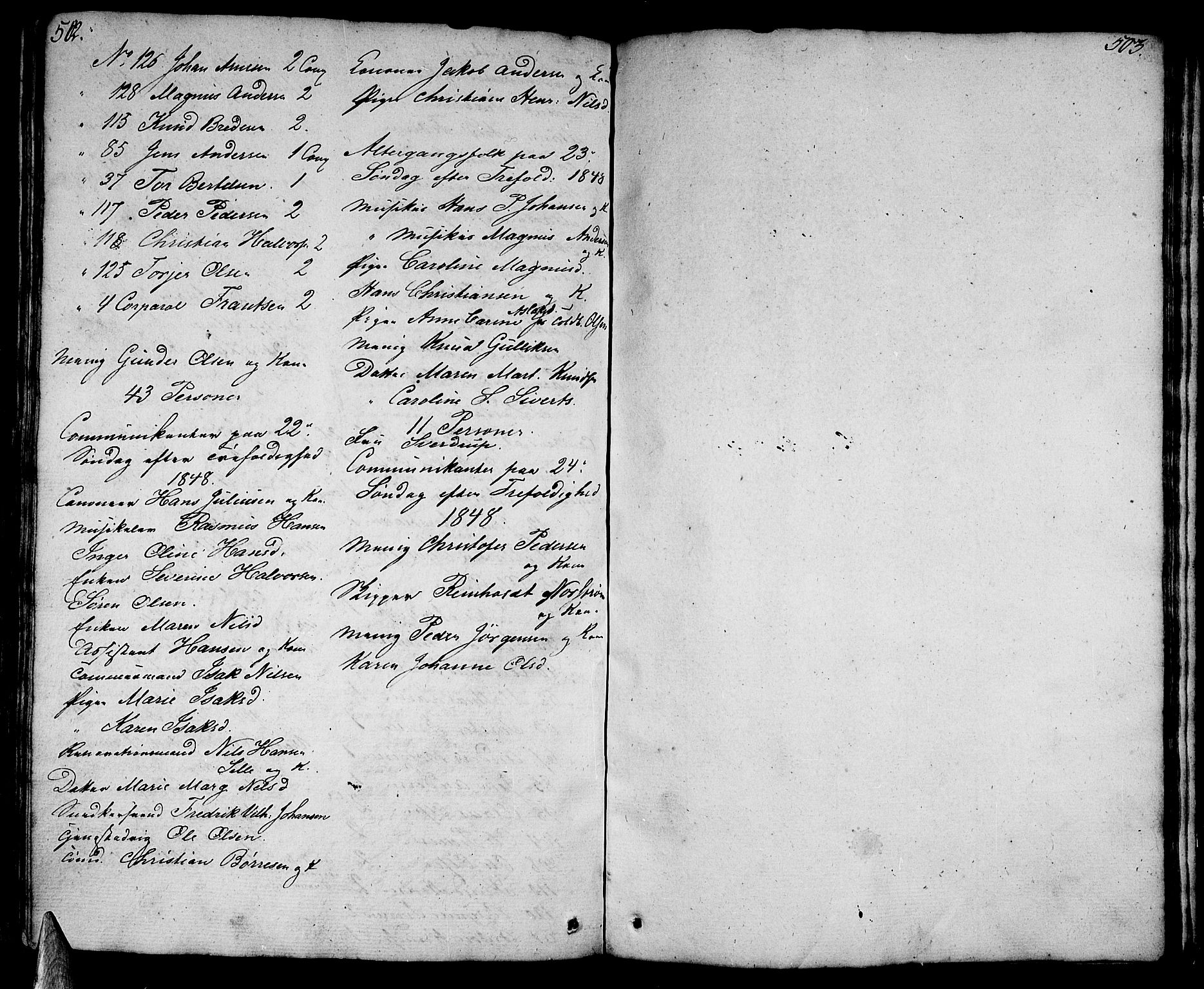Stavern kirkebøker, AV/SAKO-A-318/F/Fa/L0004: Parish register (official) no. 4, 1809-1816, p. 502-503