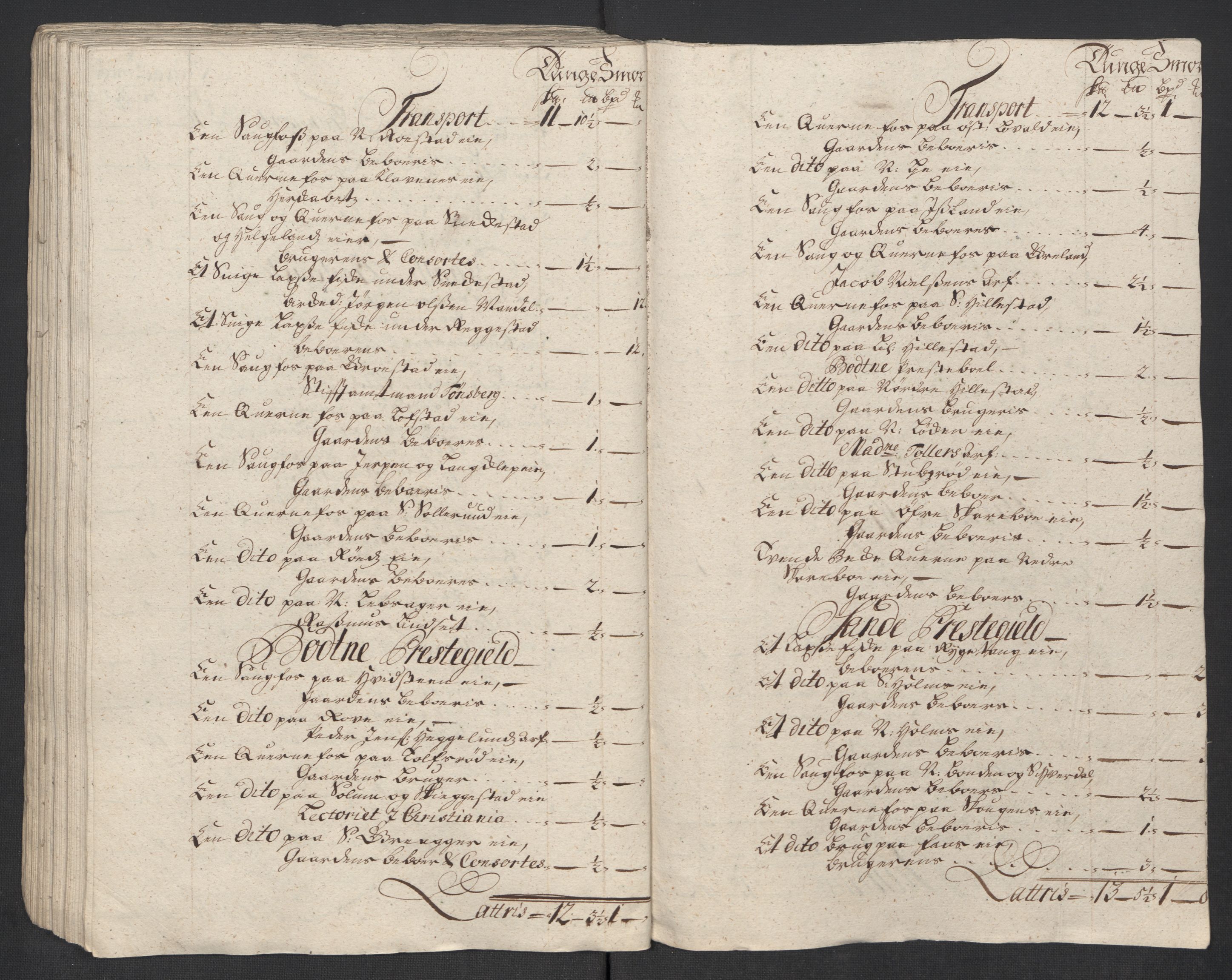 Rentekammeret inntil 1814, Reviderte regnskaper, Fogderegnskap, AV/RA-EA-4092/R32/L1880: Fogderegnskap Jarlsberg grevskap, 1716, p. 108