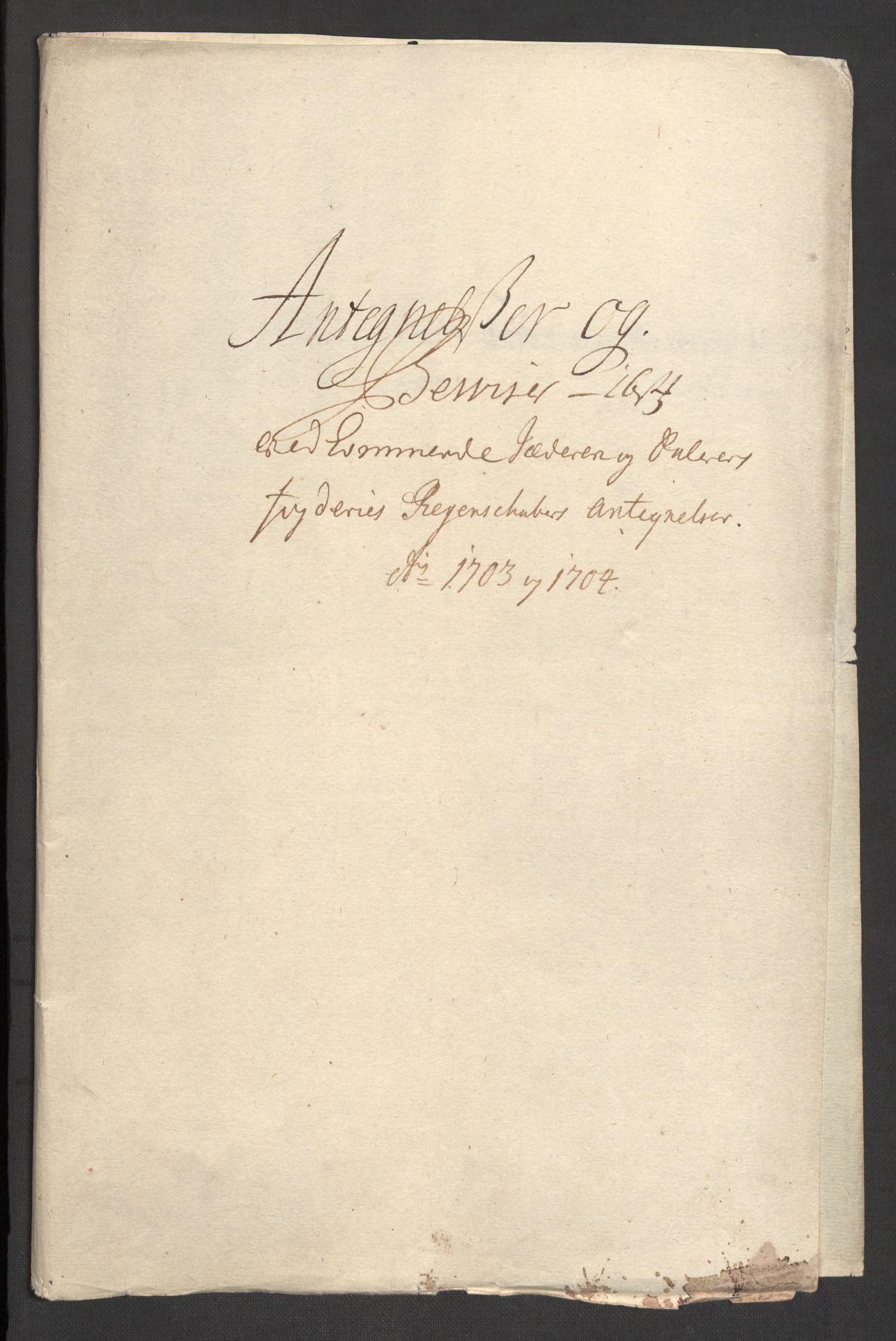 Rentekammeret inntil 1814, Reviderte regnskaper, Fogderegnskap, RA/EA-4092/R46/L2732: Fogderegnskap Jæren og Dalane, 1703-1704, p. 326