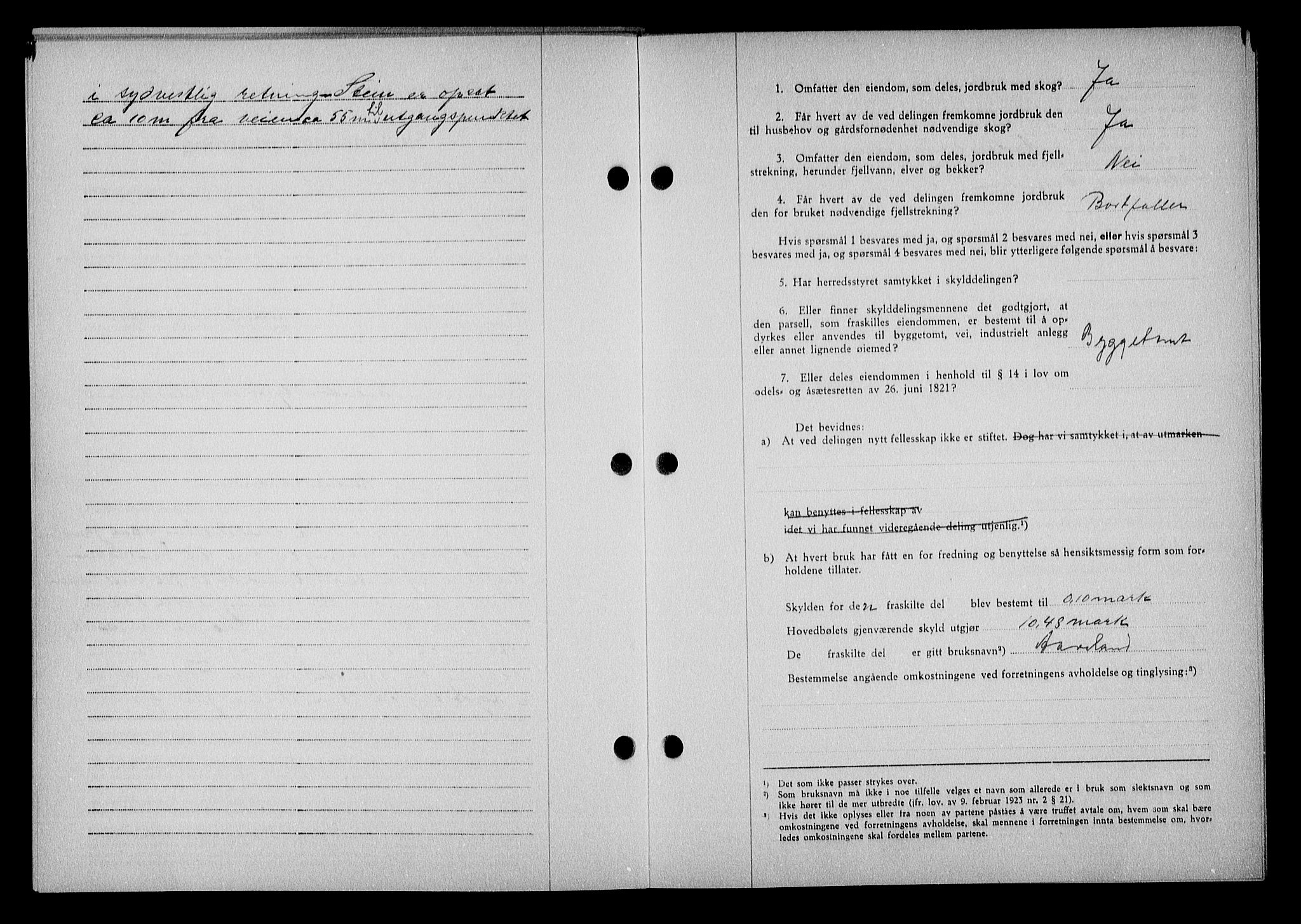 Nedenes sorenskriveri, AV/SAK-1221-0006/G/Gb/Gba/L0048: Mortgage book no. A-II, 1940-1941, Diary no: : 437/1941