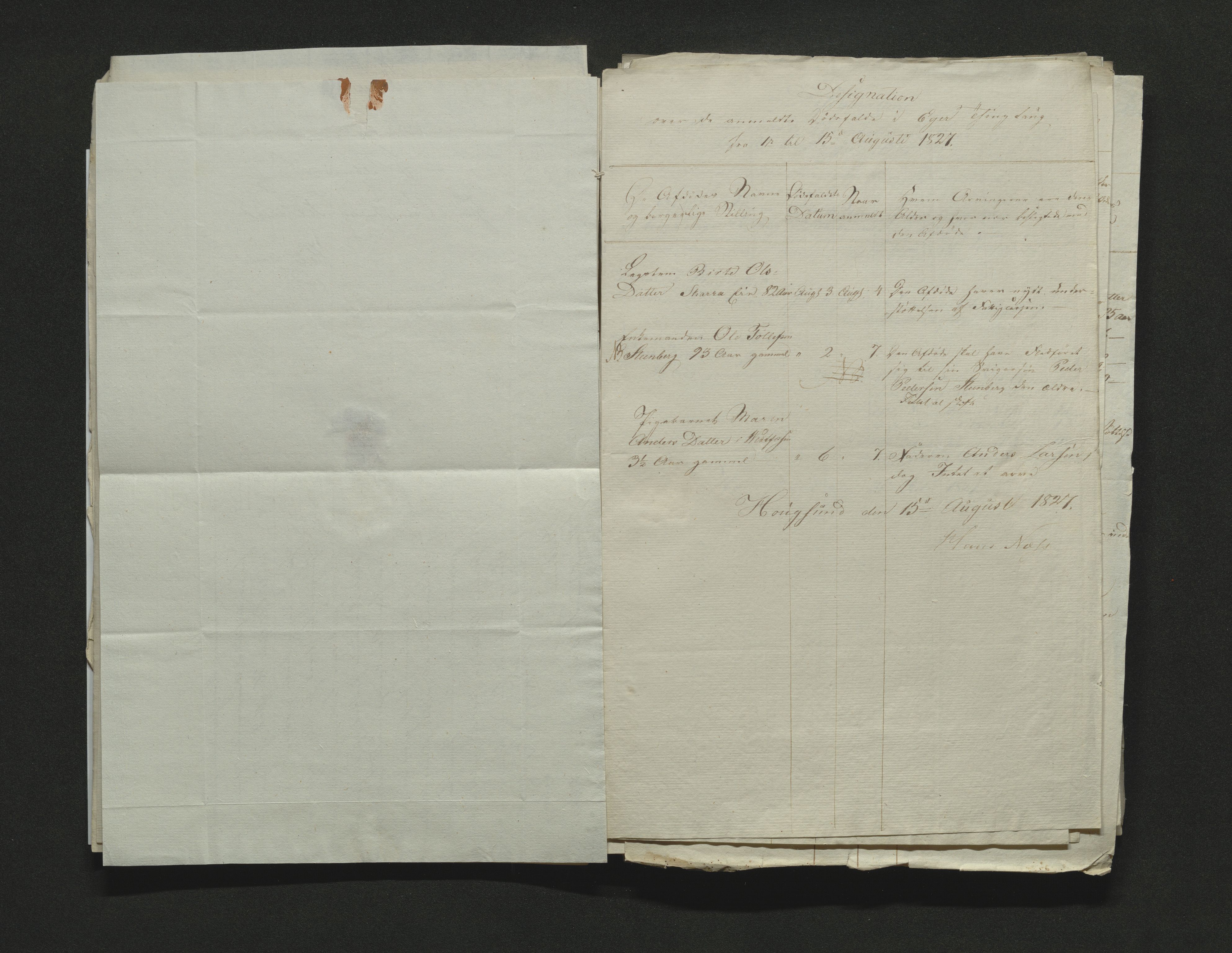 Eiker, Modum og Sigdal sorenskriveri, AV/SAKO-A-123/H/Ha/Hab/L0002: Dødsfallsmeldinger, 1823-1829, p. 167