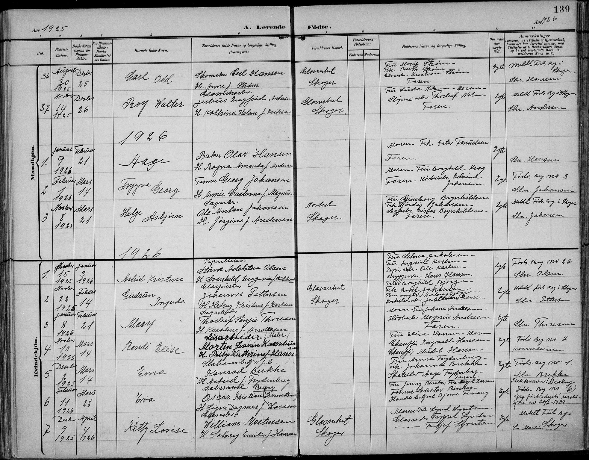 Strømsø kirkebøker, AV/SAKO-A-246/F/Fb/L0008: Parish register (official) no. II 8, 1902-1933, p. 139