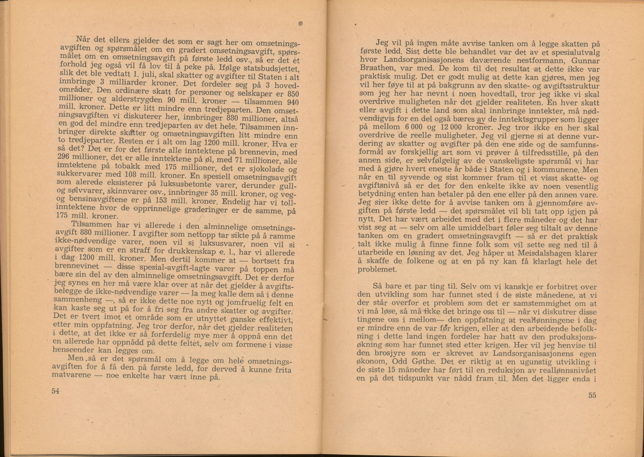 Landsorganisasjonen i Norge, AAB/ARK-1579, 1911-1953, p. 1126