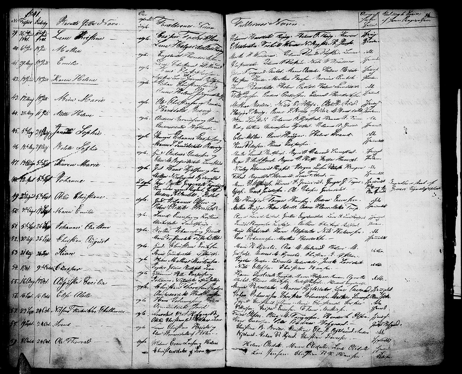 Vestby prestekontor Kirkebøker, AV/SAO-A-10893/F/Fa/L0006: Parish register (official) no. I 6, 1827-1849, p. 86