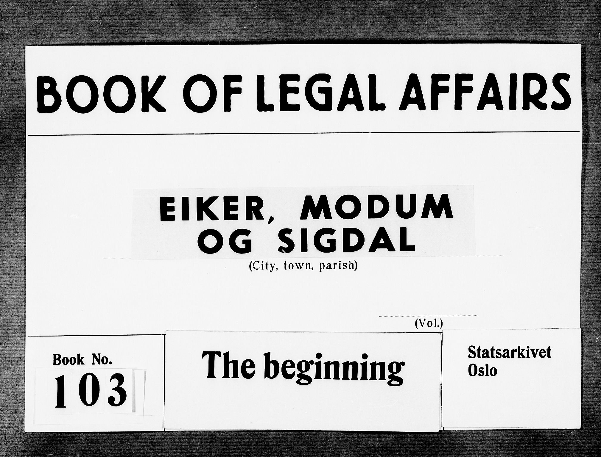 Eiker, Modum og Sigdal sorenskriveri, AV/SAKO-A-123/F/Fa/Faa/L0043: Tingbok, 1678