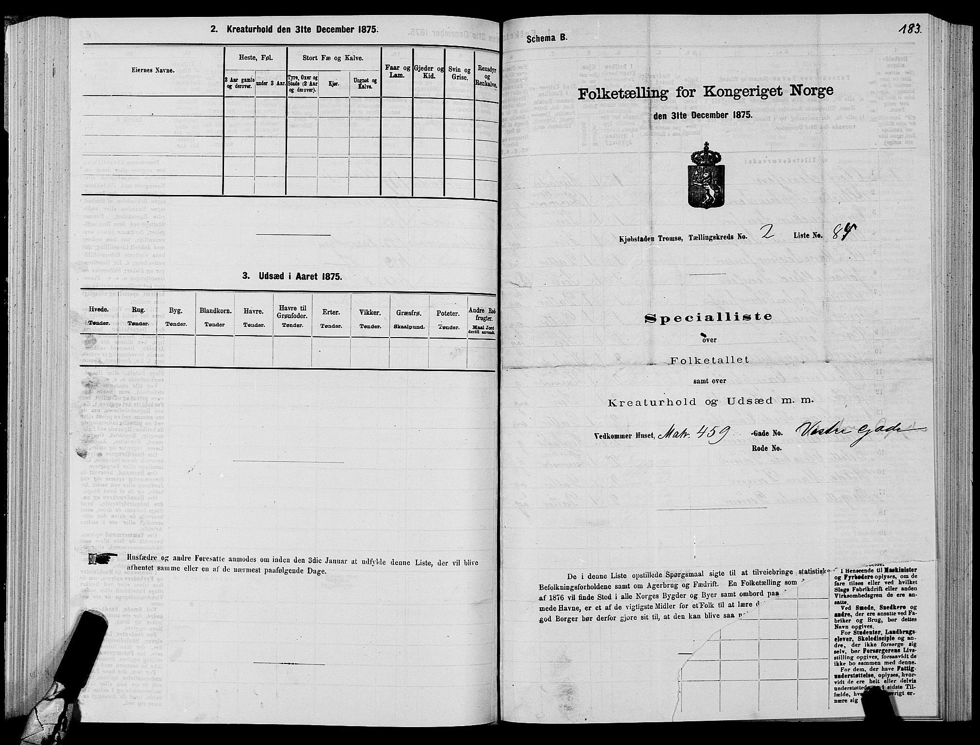 SATØ, 1875 census for 1902P Tromsø, 1875, p. 2183