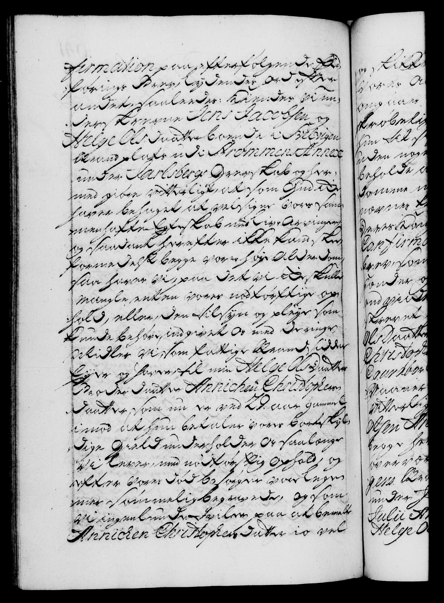 Danske Kanselli 1572-1799, AV/RA-EA-3023/F/Fc/Fca/Fcaa/L0033: Norske registre, 1743-1744, p. 641b