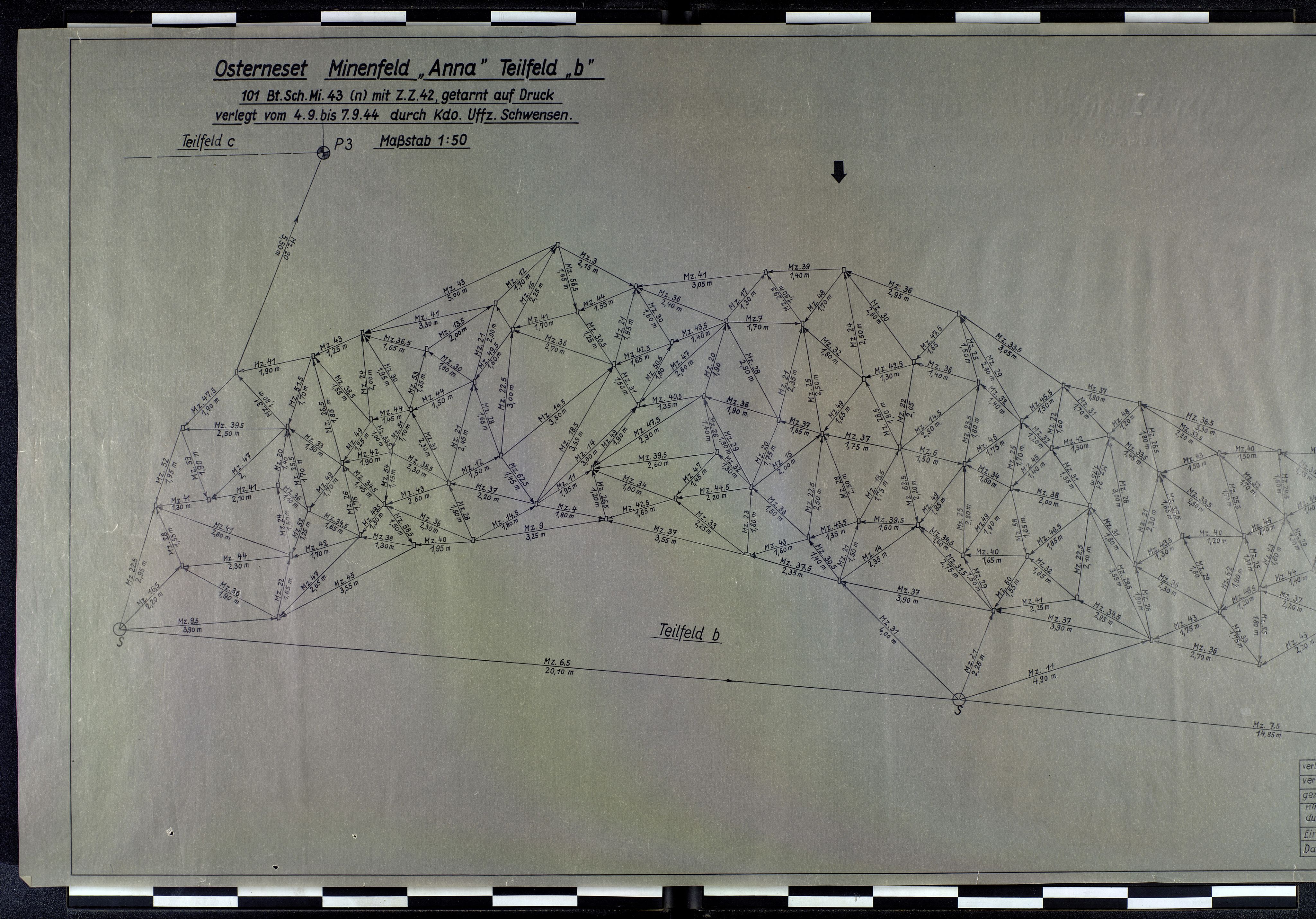 Distriktskommando Vestlandet - DKV, AV/SAB-A-100376/018/T/Ta/Tab/Taba/L0001: Kart 1-925, 1942-1945, p. 49