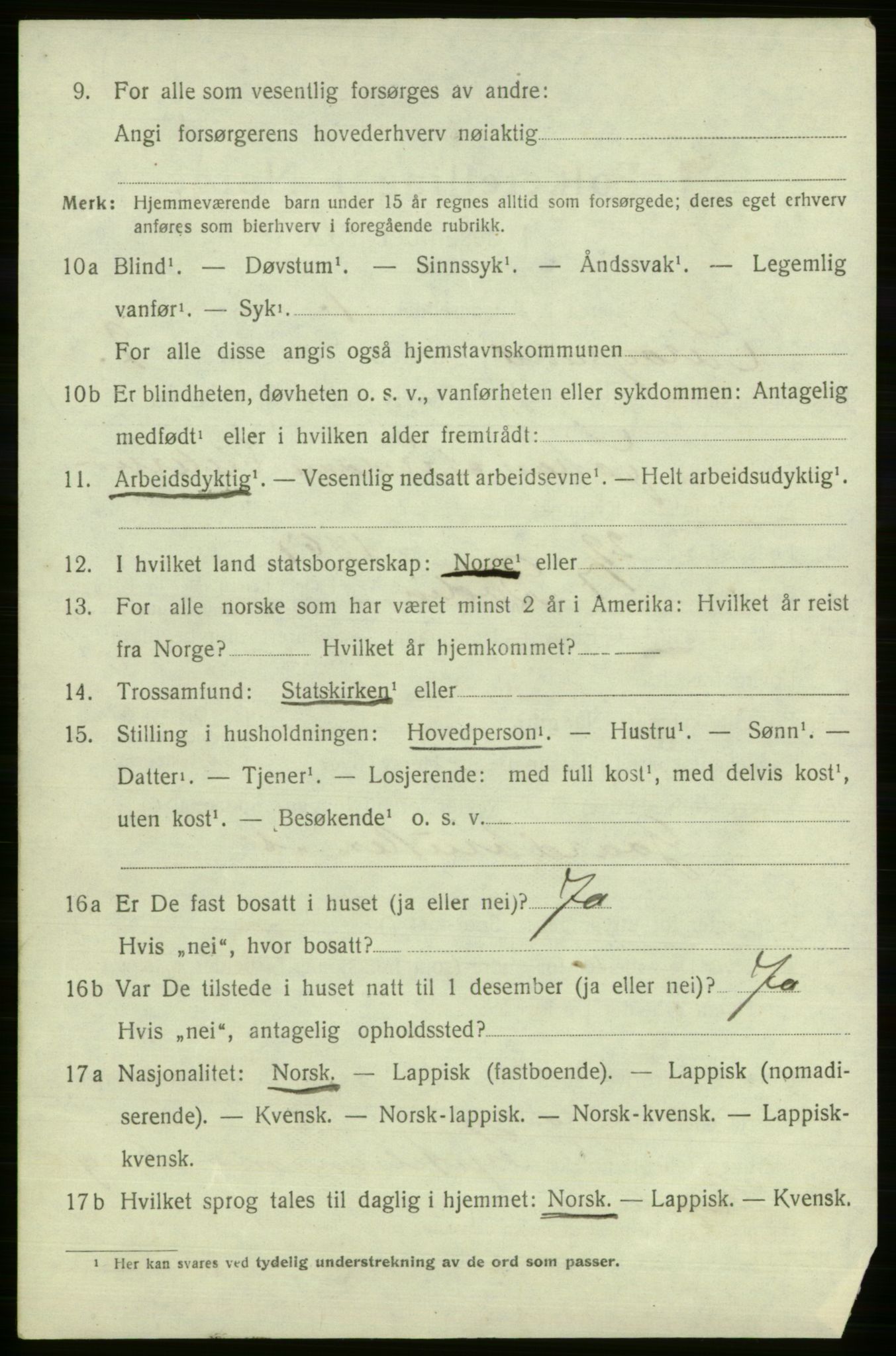 SATØ, 1920 census for Sørøysund rural district, 1920, p. 659