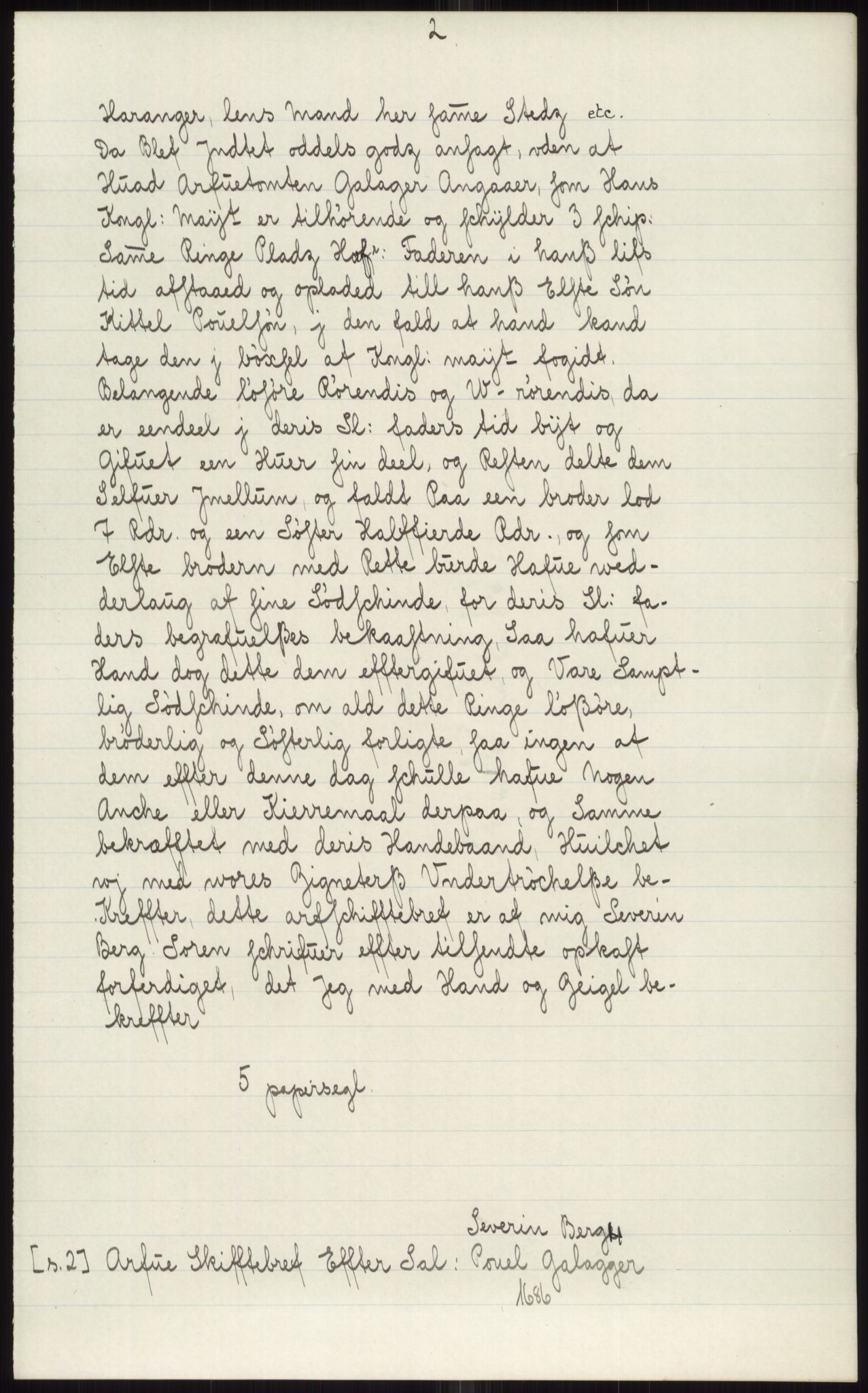 Samlinger til kildeutgivelse, Diplomavskriftsamlingen, AV/RA-EA-4053/H/Ha, p. 1792