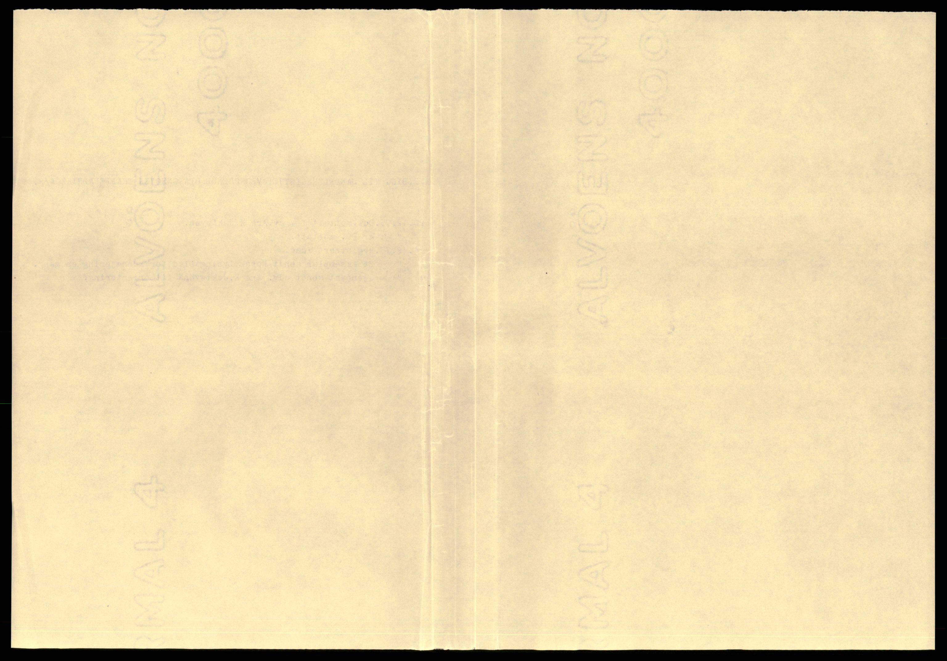Gauldal sorenskriveri, SAT/A-0014/2/J/Jd/Jde/L0001: Bilag, 1974-1975, p. 2
