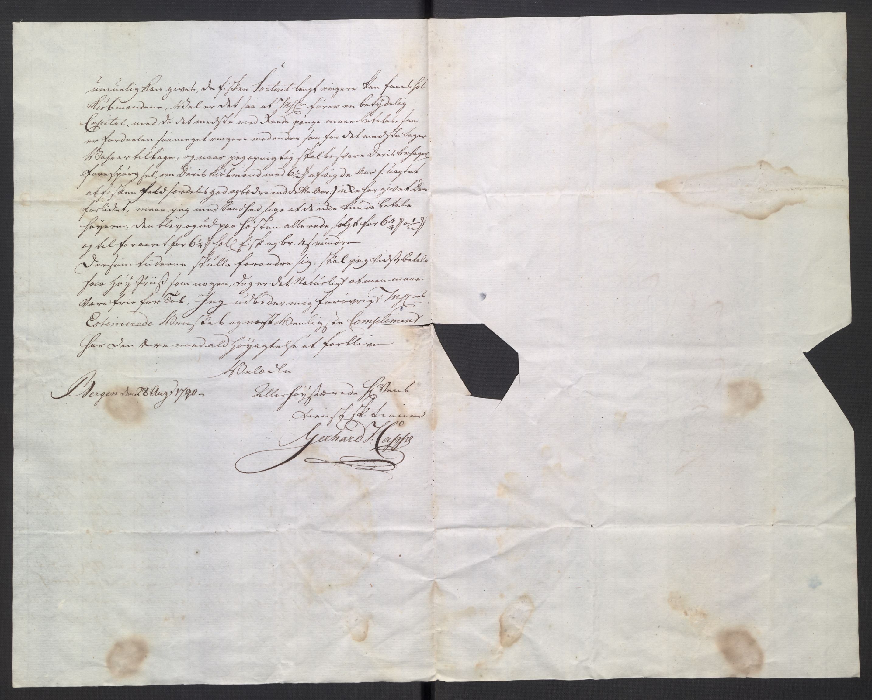 Gramfamilien/Gregers Gram, AV/RA-PA-0596/I/L0001: --, 1755-1884, p. 23
