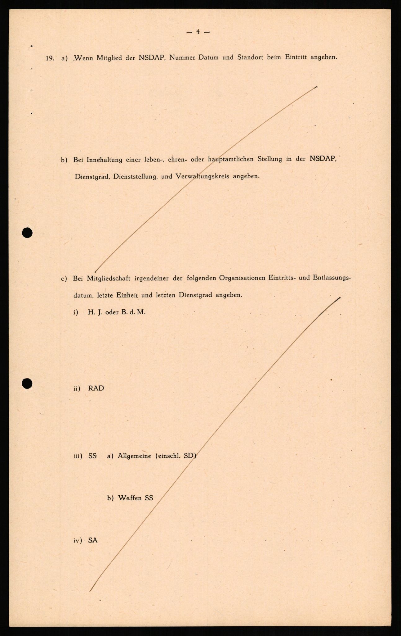Forsvaret, Forsvarets overkommando II, AV/RA-RAFA-3915/D/Db/L0015: CI Questionaires. Tyske okkupasjonsstyrker i Norge. Tyskere., 1945-1946, p. 162