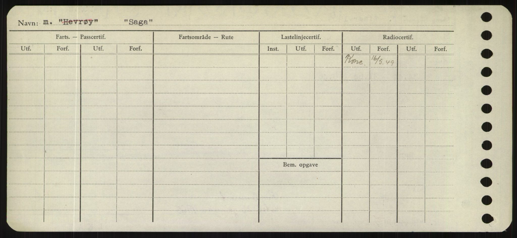 Sjøfartsdirektoratet med forløpere, Skipsmålingen, AV/RA-S-1627/H/Hd/L0031: Fartøy, Rju-Sam, p. 522