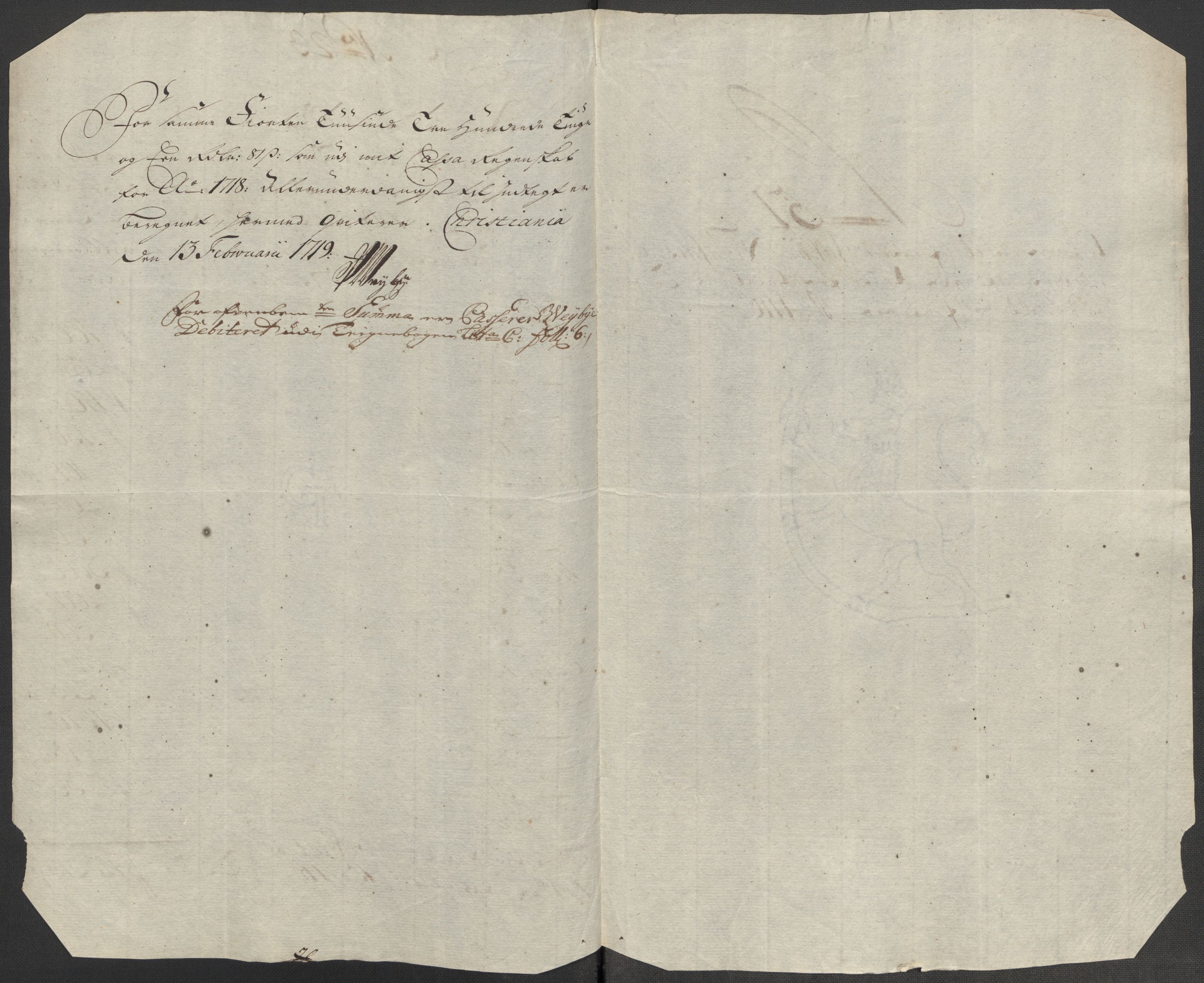 Rentekammeret inntil 1814, Reviderte regnskaper, Fogderegnskap, RA/EA-4092/R18/L1320: Fogderegnskap Hadeland, Toten og Valdres, 1718, p. 247