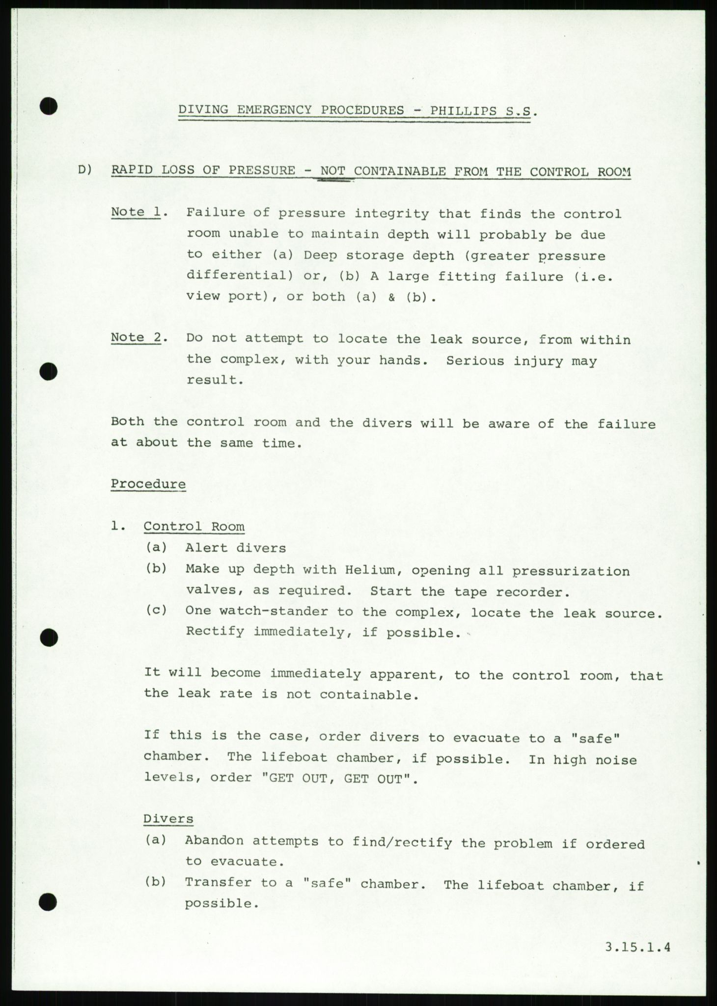 Justisdepartementet, Granskningskommisjonen ved Alexander Kielland-ulykken 27.3.1980, AV/RA-S-1165/D/L0016: O Beredskapsplaner (Doku.liste + O1-O3 av 3), 1980-1981, p. 192