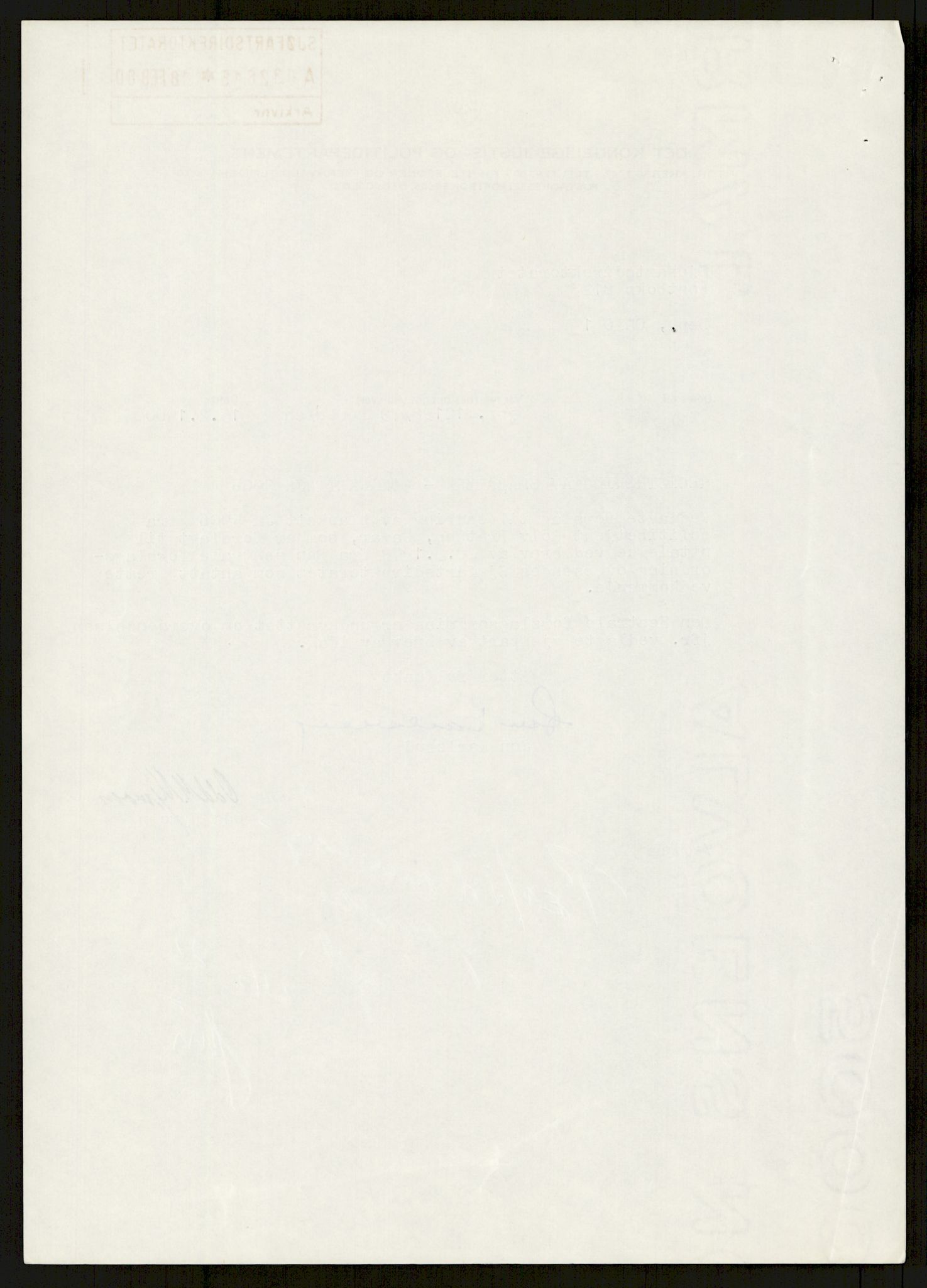 Sjøfartsdirektoratet med forløpere, generelt arkiv, AV/RA-S-1407/D/Du/Duc/L0641/0004: Skipskontrollen - Forskrifter    / Utleiebåter (2 mapper), 1977-1989, p. 539