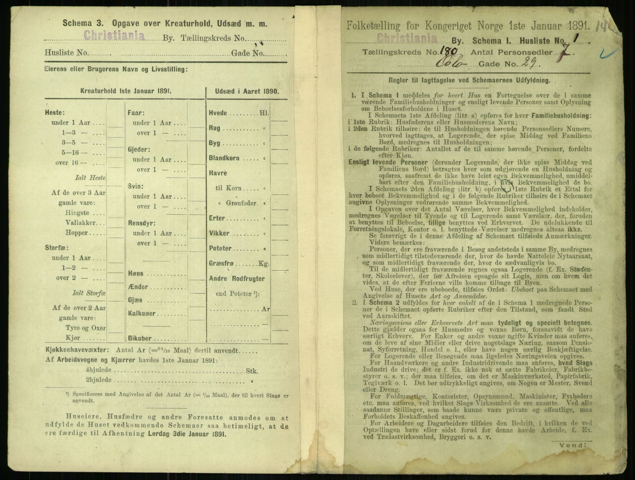 RA, 1891 census for 0301 Kristiania, 1891, p. 108224