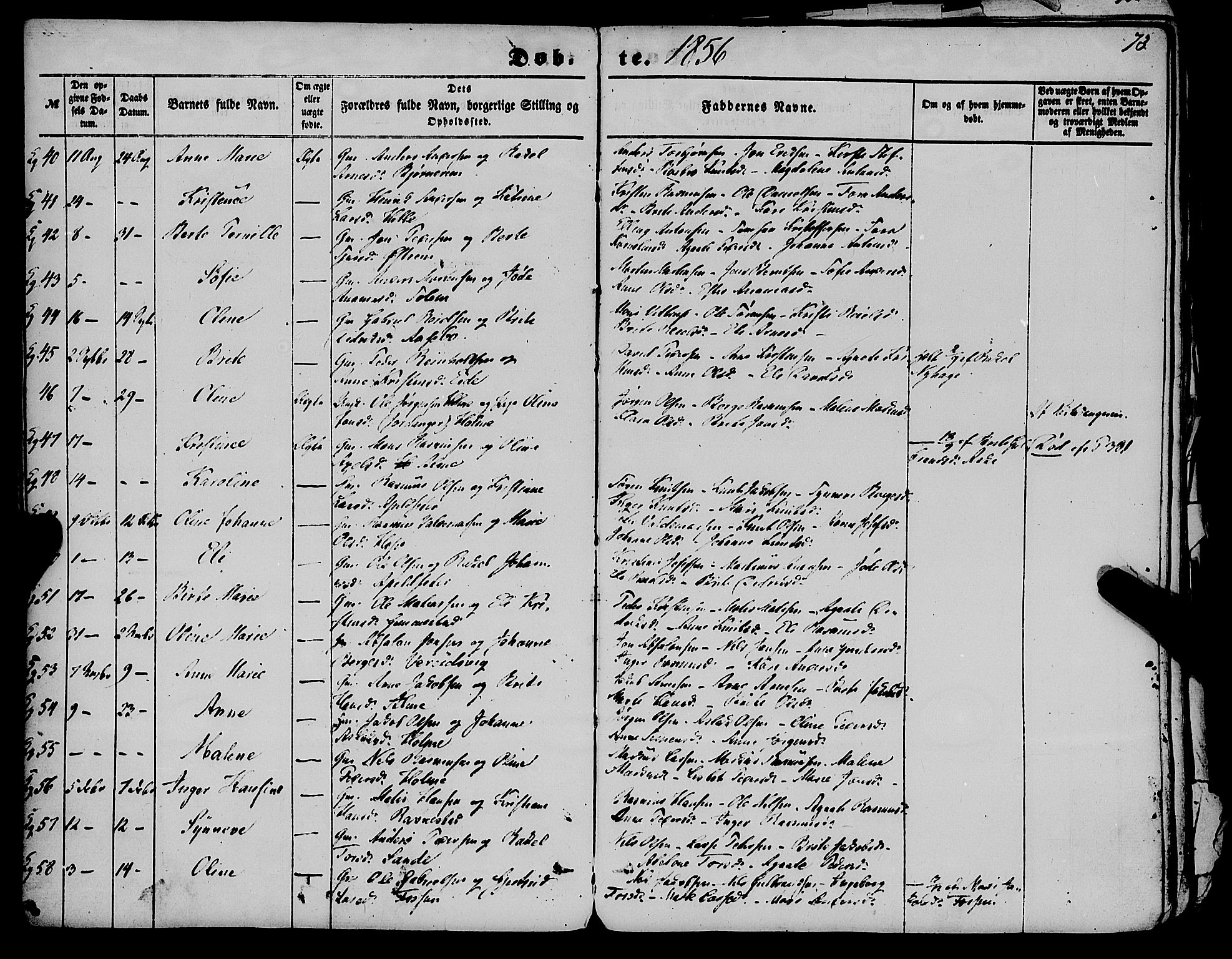 Gloppen sokneprestembete, AV/SAB-A-80101/H/Haa/Haaa/L0009: Parish register (official) no. A 9, 1855-1870, p. 73