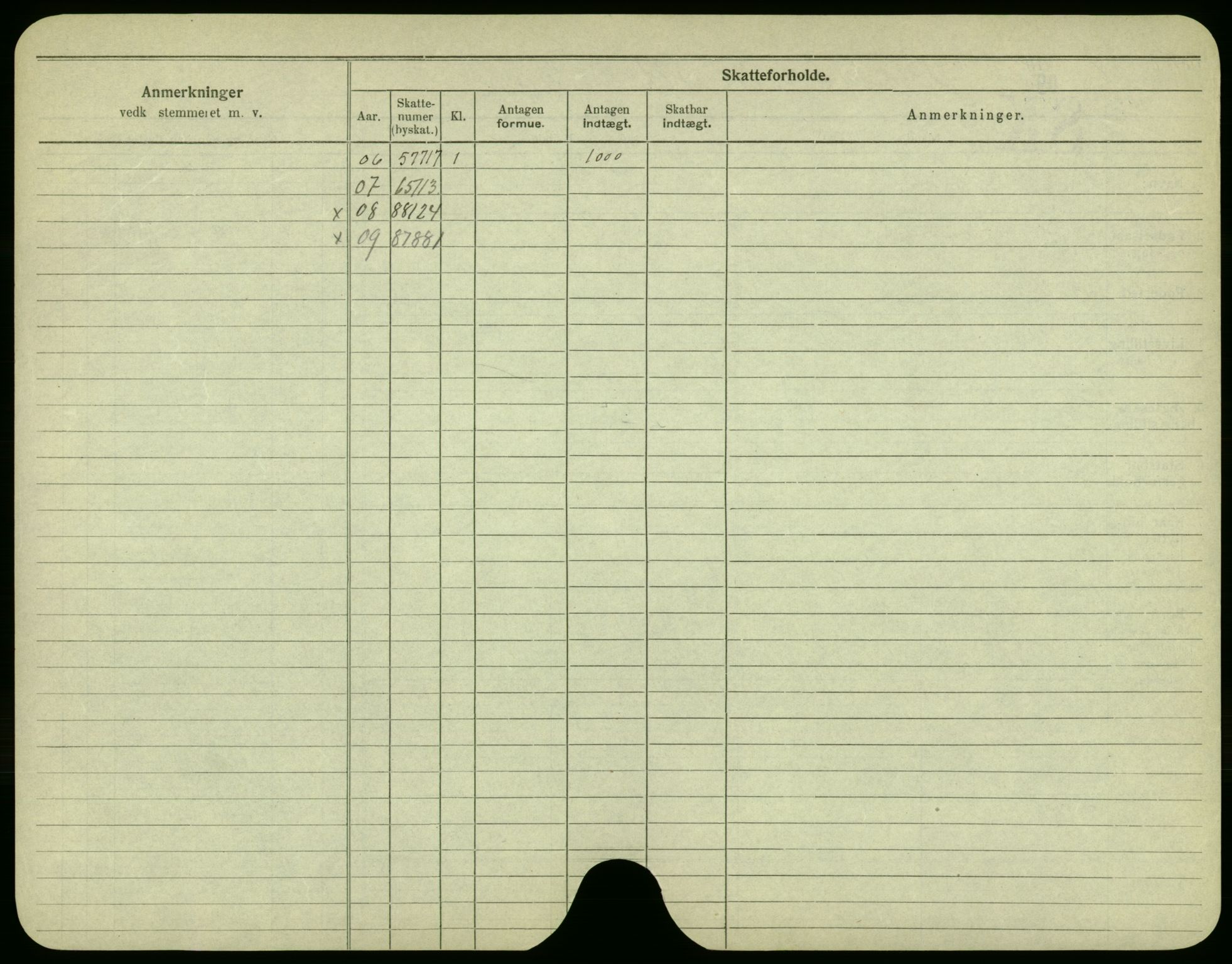 Oslo folkeregister, Registerkort, AV/SAO-A-11715/F/Fa/Fac/L0002: Menn, 1906-1914, p. 577b