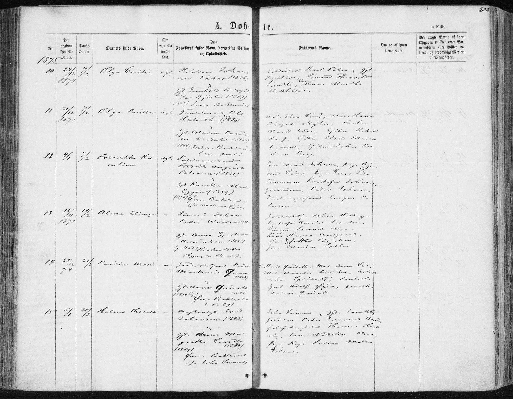 Ministerialprotokoller, klokkerbøker og fødselsregistre - Sør-Trøndelag, AV/SAT-A-1456/604/L0186: Parish register (official) no. 604A07, 1866-1877, p. 202