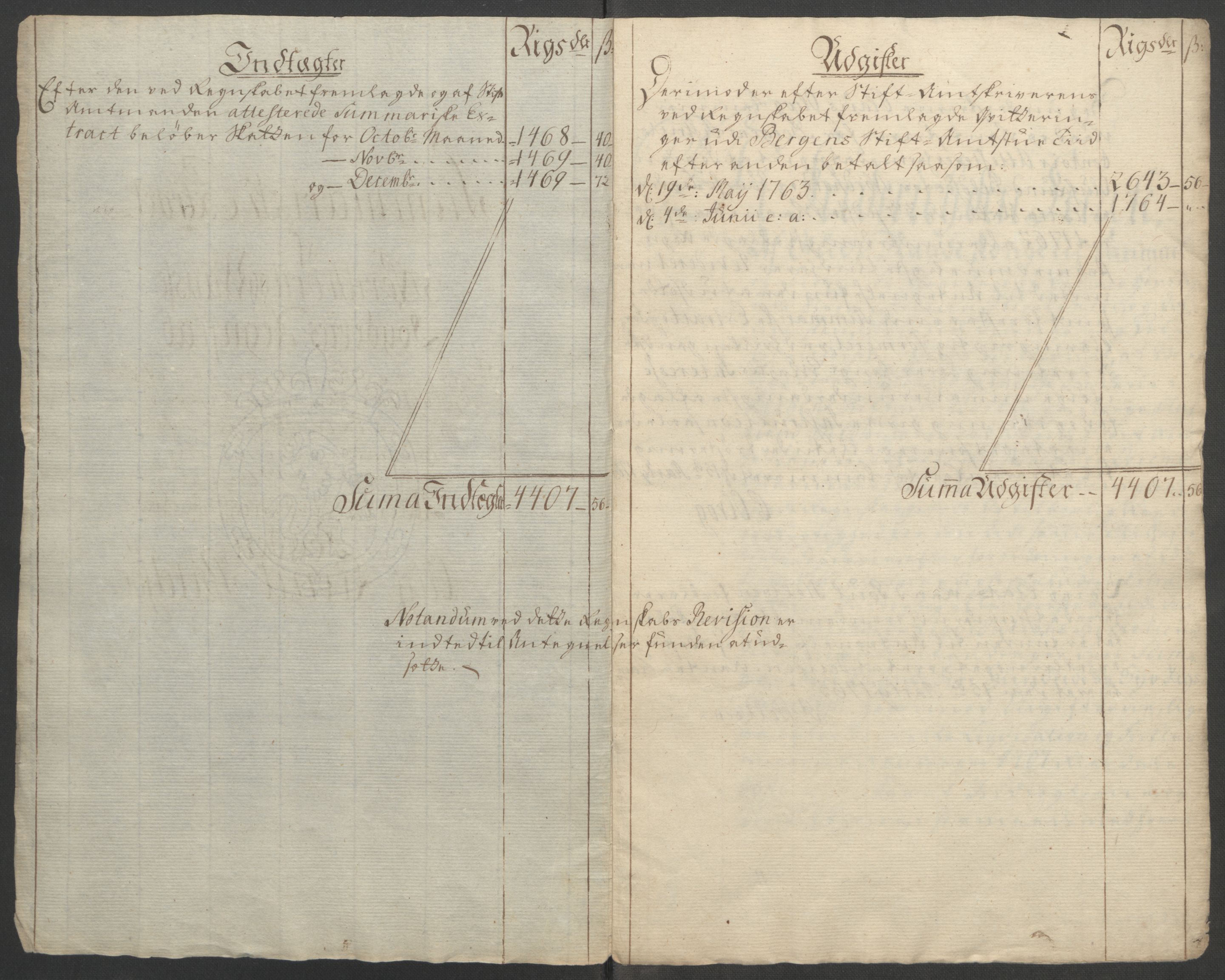 Rentekammeret inntil 1814, Reviderte regnskaper, Fogderegnskap, AV/RA-EA-4092/R51/L3303: Ekstraskatten Nordhordland og Voss, 1762-1772, p. 8