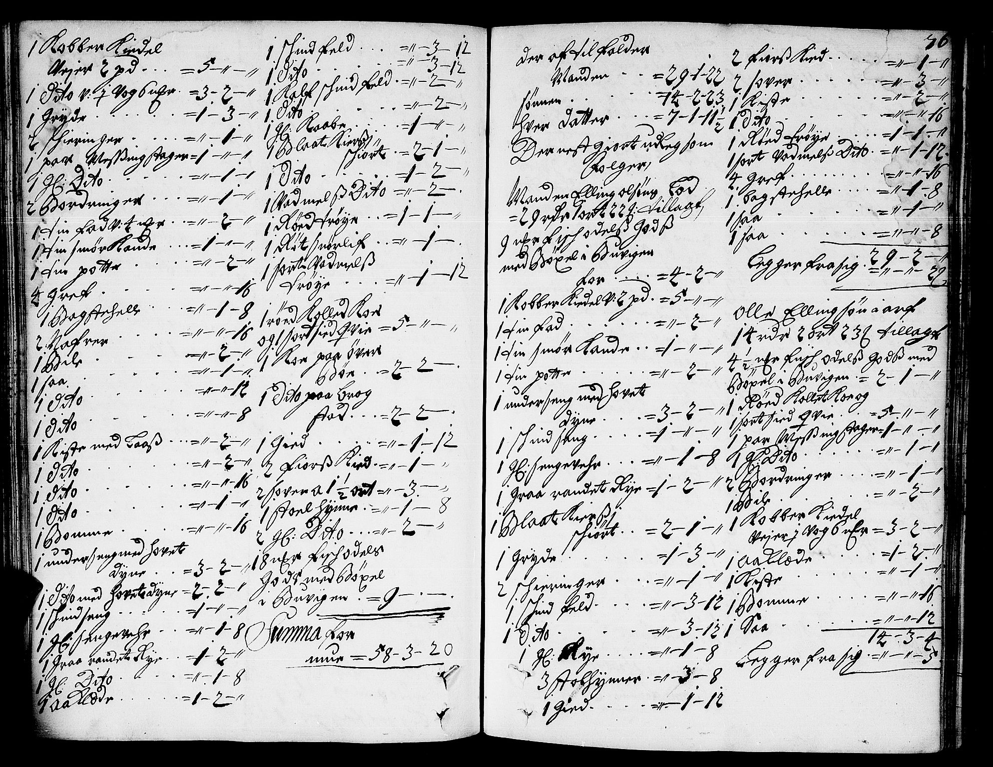 Romsdal sorenskriveri, AV/SAT-A-4149/1/3/3A/L0004: Skifteprotokoll, 1702-1706, p. 75b-76a