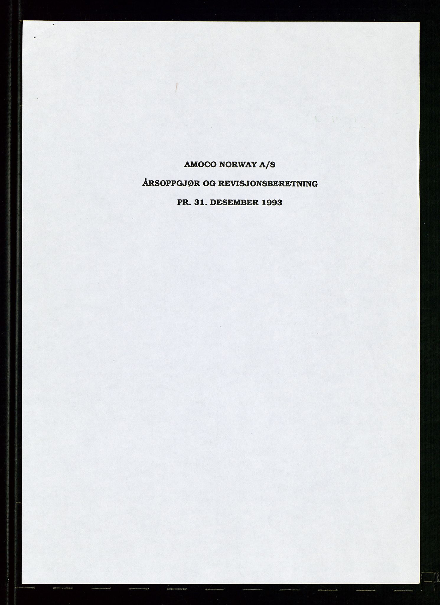 Pa 1740 - Amoco Norway Oil Company, AV/SAST-A-102405/22/A/Aa/L0001: Styreprotokoller og sakspapirer, 1965-1999, p. 107