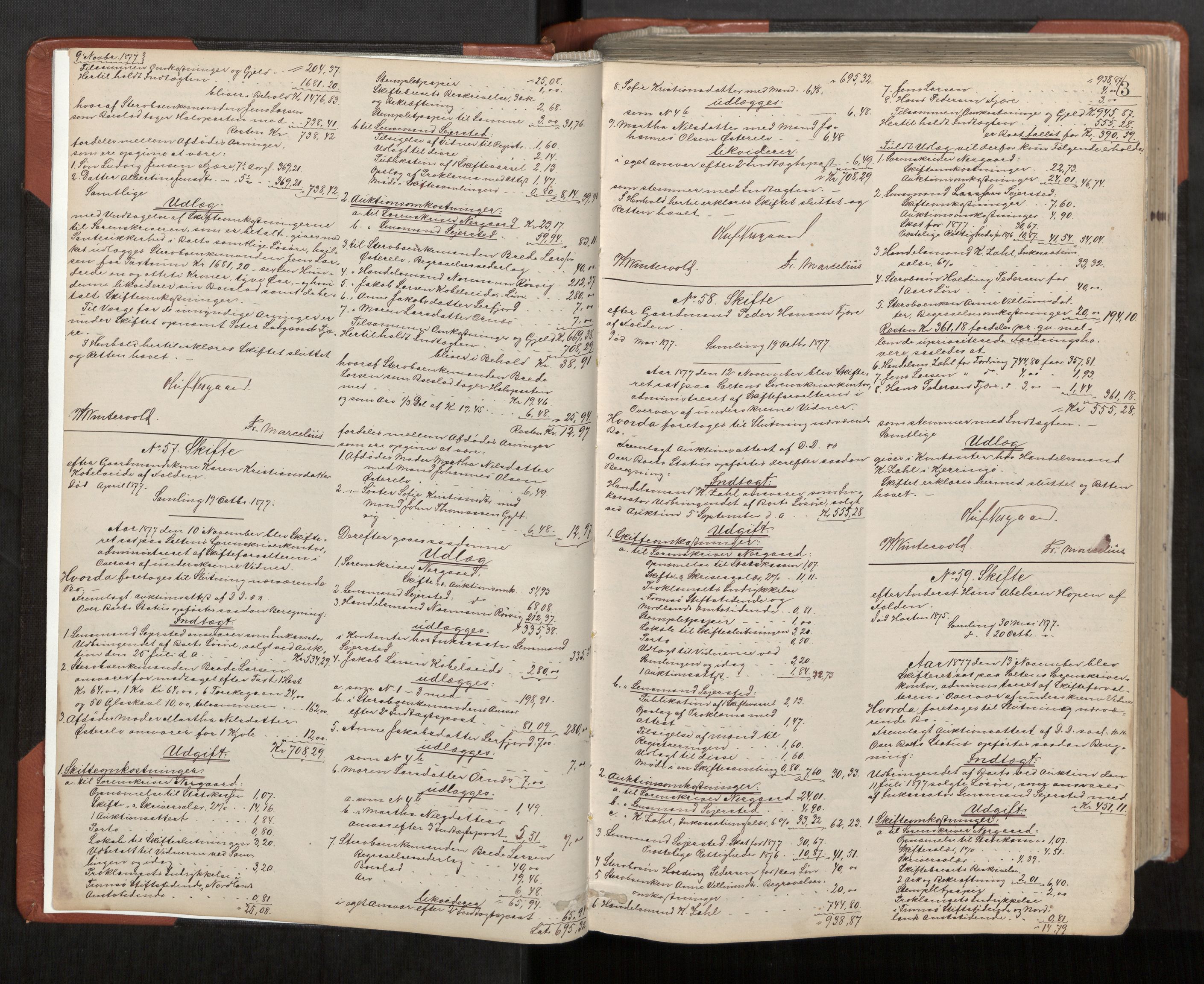 Salten sorenskriveri, AV/SAT-A-4578/1/3/3A/L0063: Skifteslutningsprotokoll, 1877-1894, p. 3
