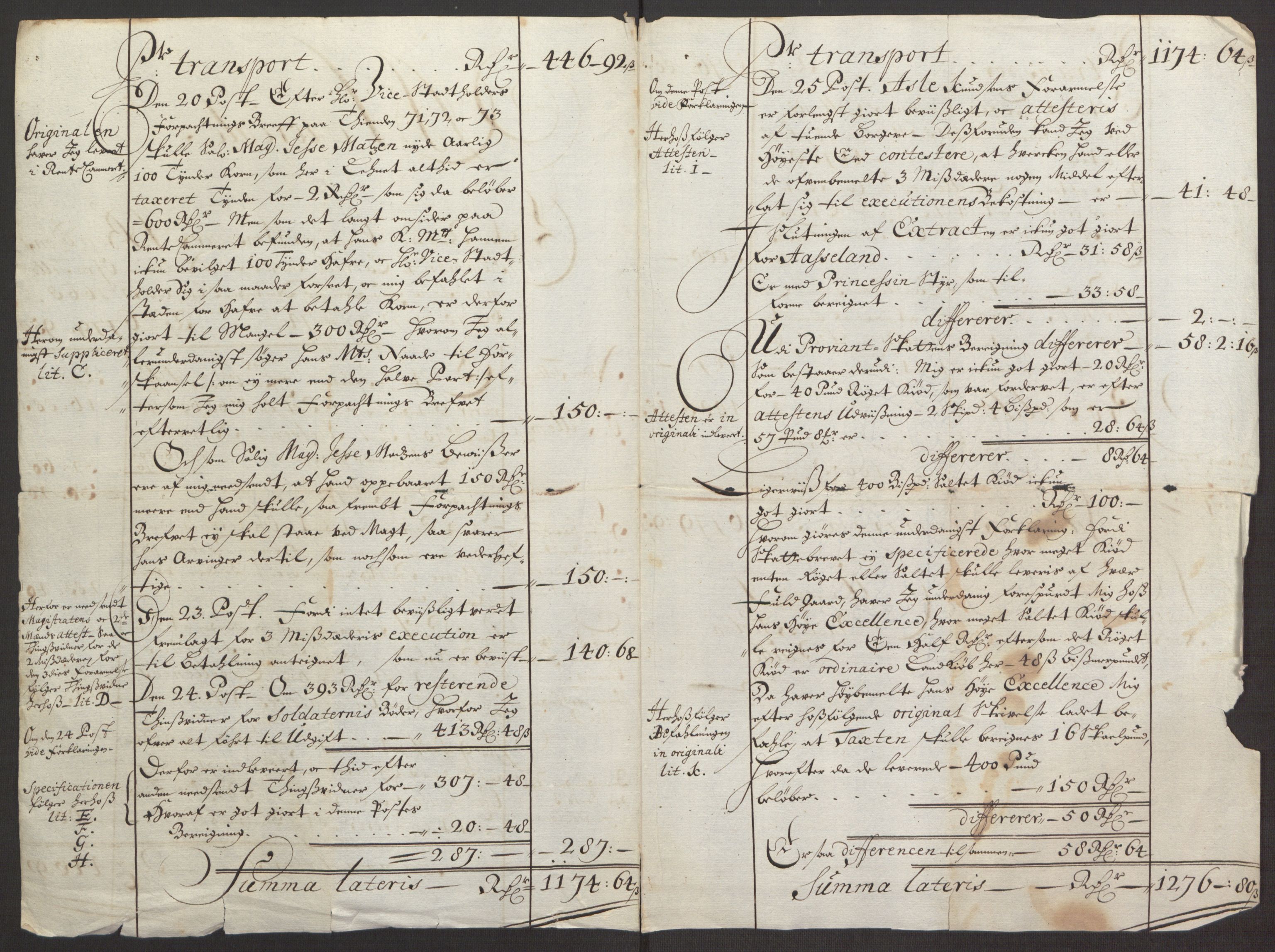 Rentekammeret inntil 1814, Reviderte regnskaper, Fogderegnskap, RA/EA-4092/R35/L2062: Fogderegnskap Øvre og Nedre Telemark, 1674, p. 415