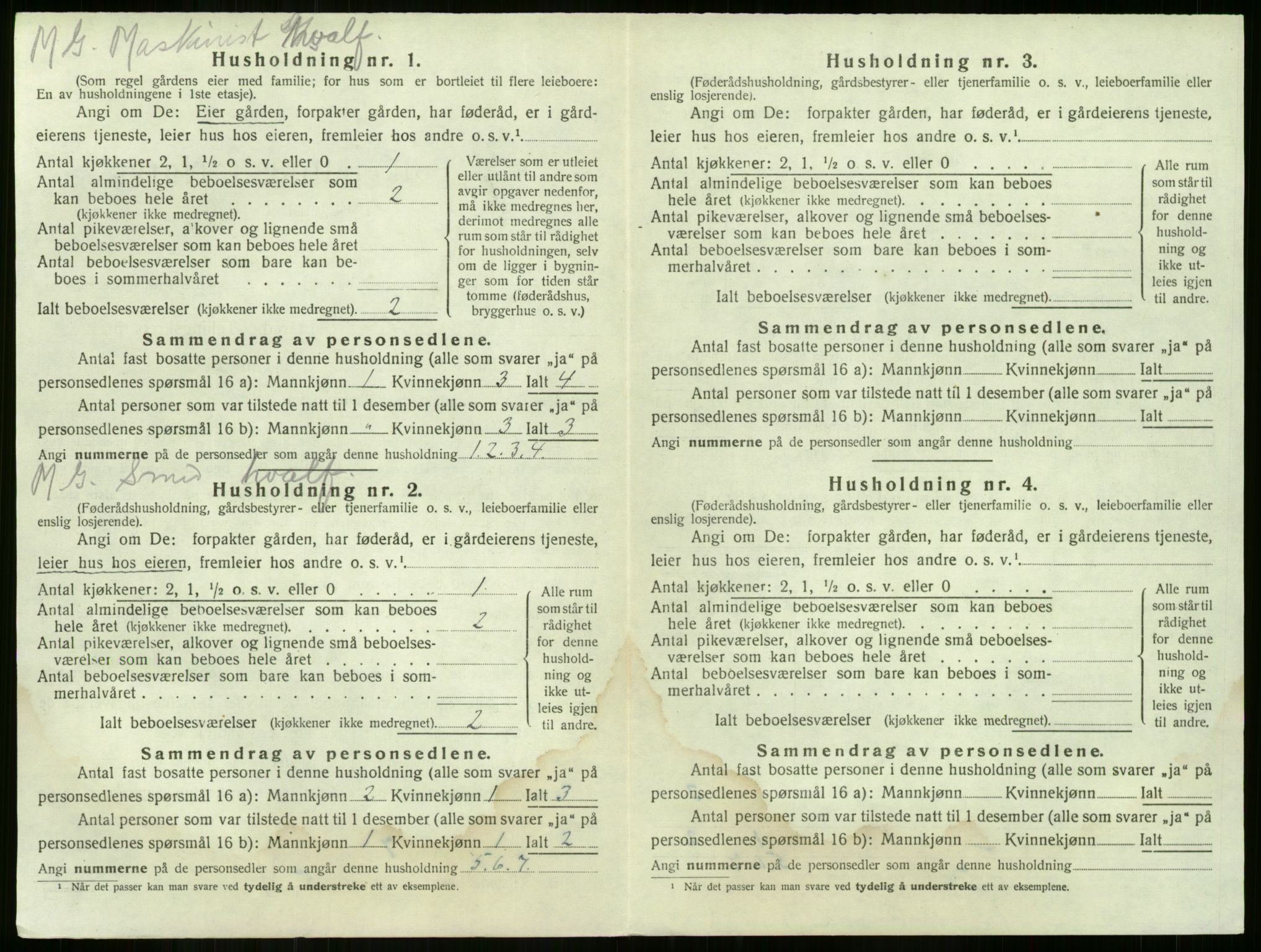 SAKO, 1920 census for Nøtterøy, 1920, p. 241