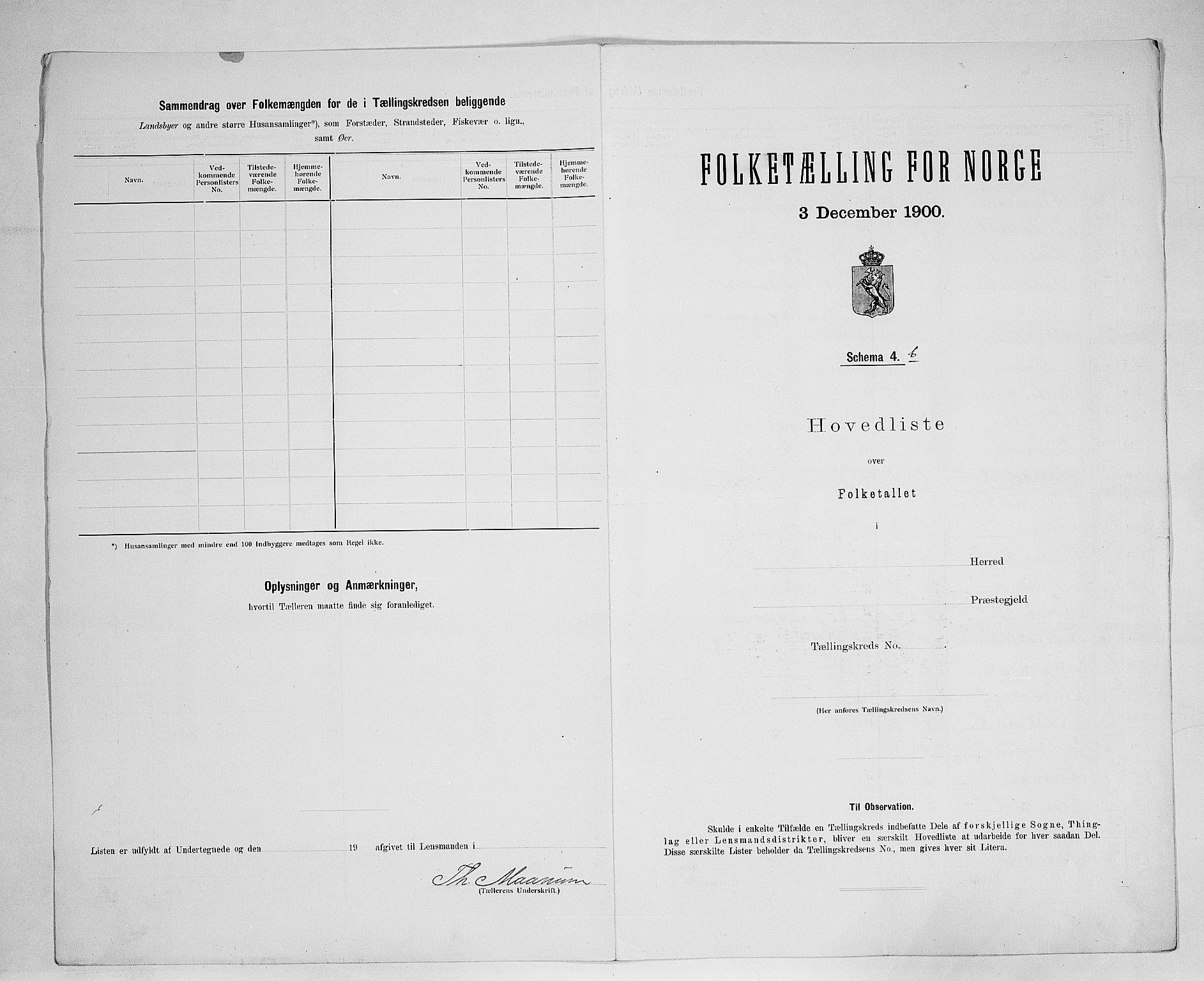 SAH, 1900 census for Grue, 1900, p. 28