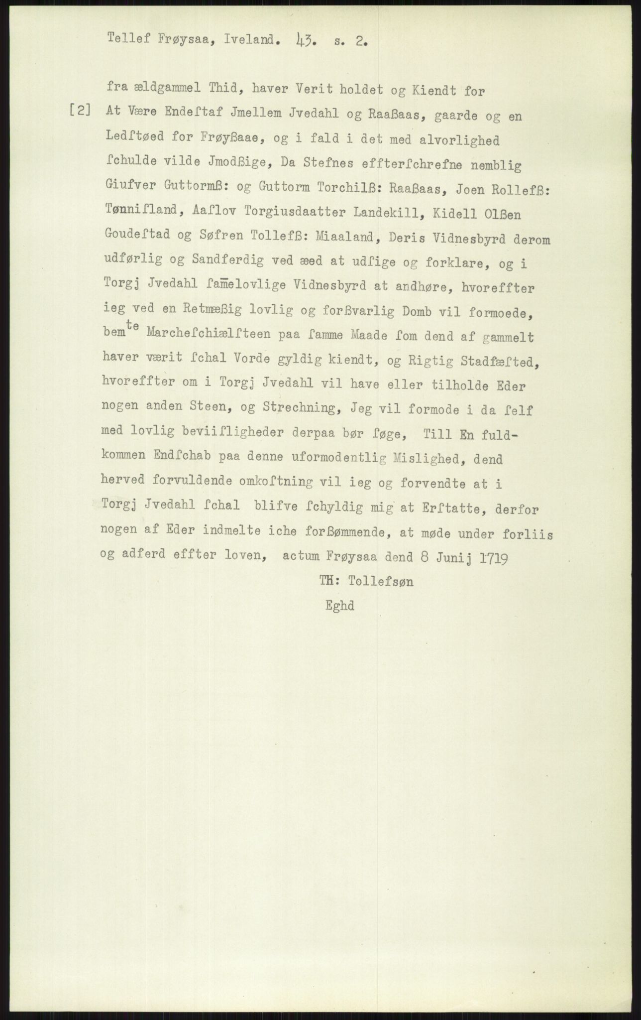Samlinger til kildeutgivelse, Diplomavskriftsamlingen, AV/RA-EA-4053/H/Ha, p. 2357