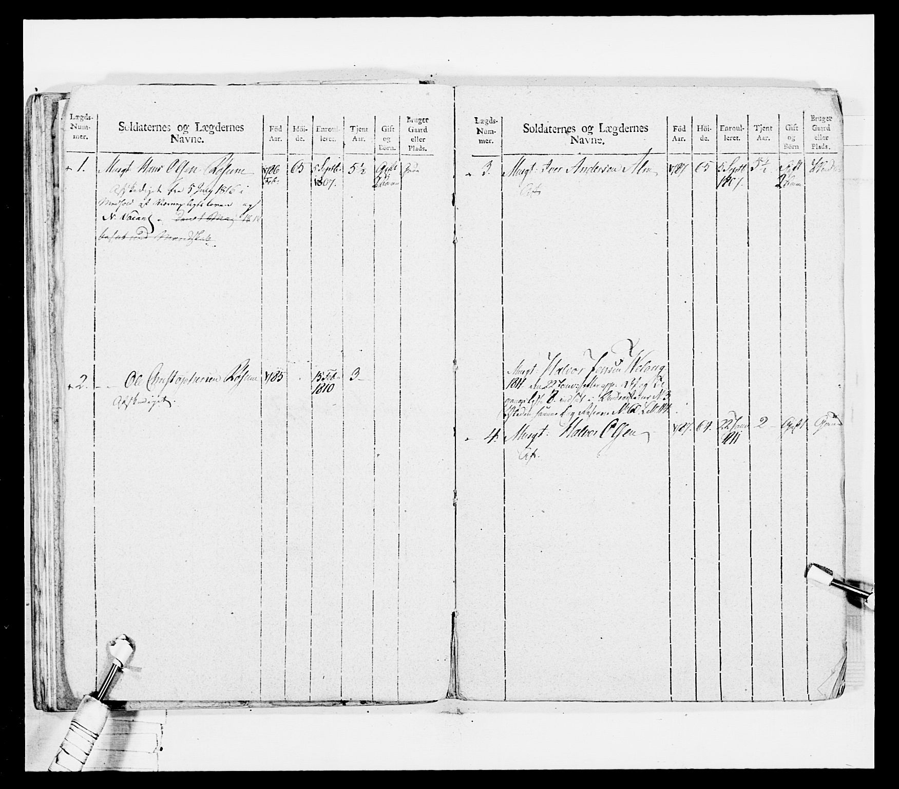 Generalitets- og kommissariatskollegiet, Det kongelige norske kommissariatskollegium, AV/RA-EA-5420/E/Eh/L0036a: Nordafjelske gevorbne infanteriregiment, 1813, p. 515