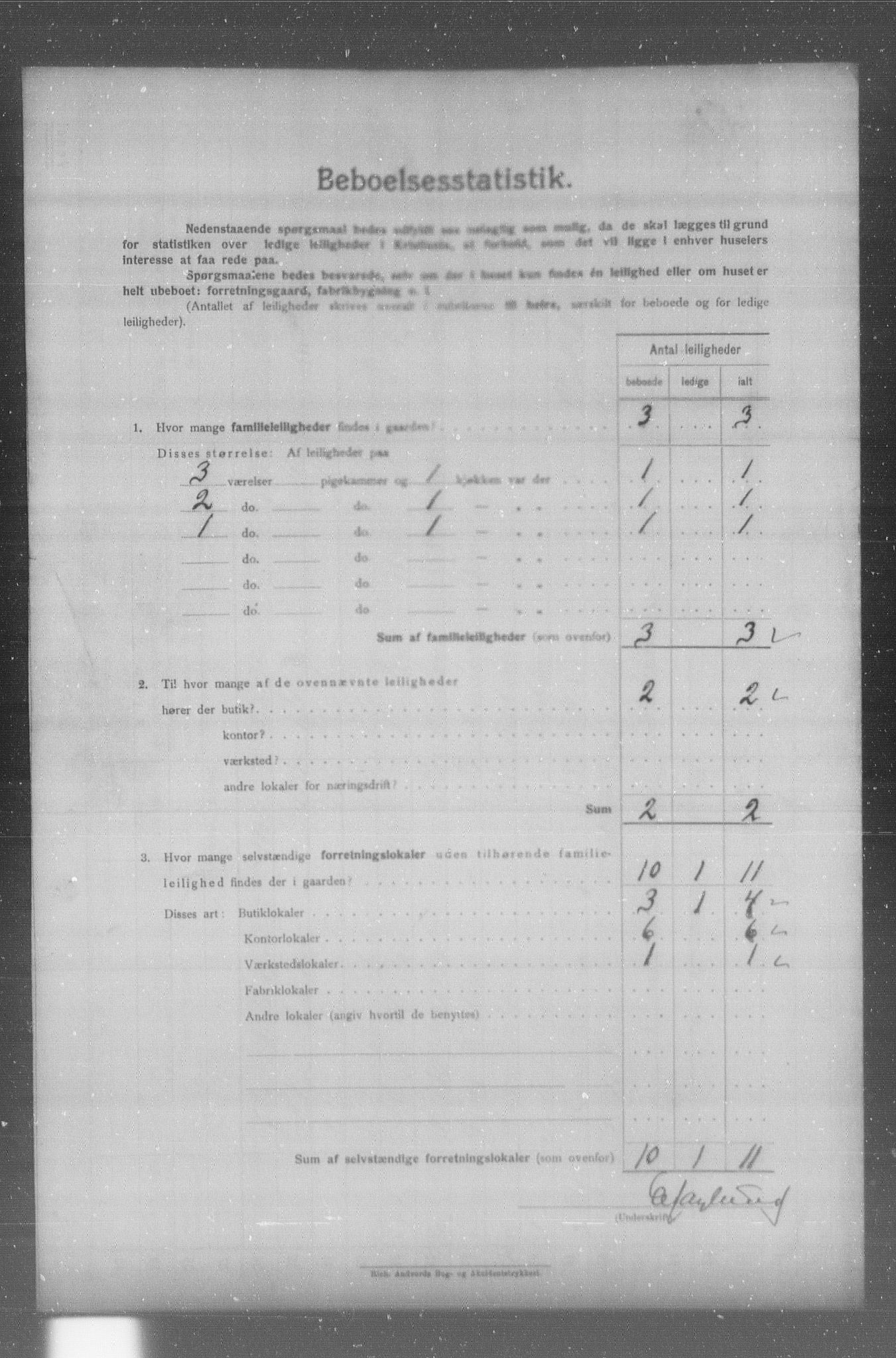 OBA, Municipal Census 1904 for Kristiania, 1904, p. 20357