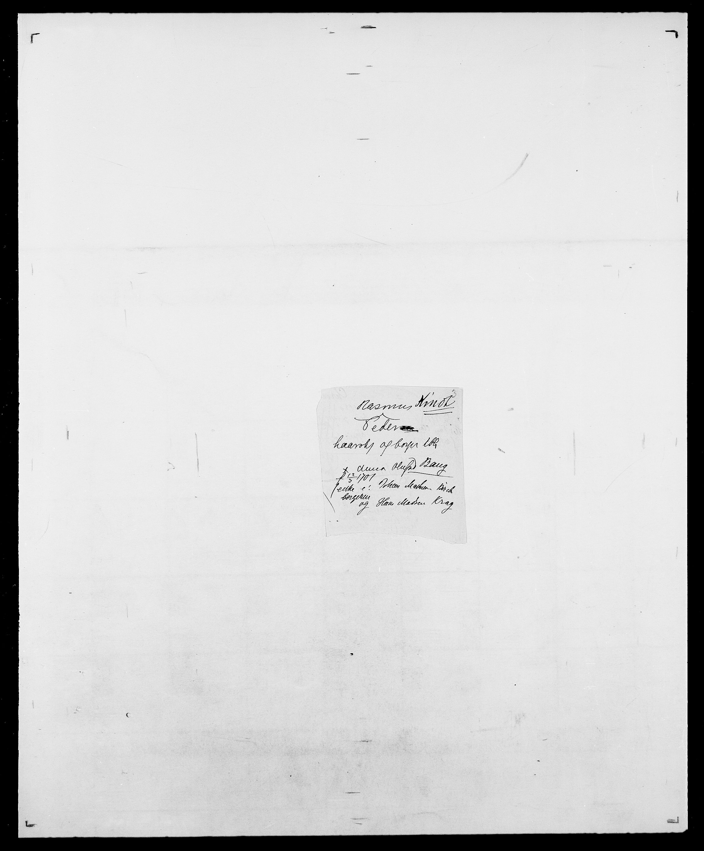 Delgobe, Charles Antoine - samling, SAO/PAO-0038/D/Da/L0020: Irgens - Kjøsterud, p. 611