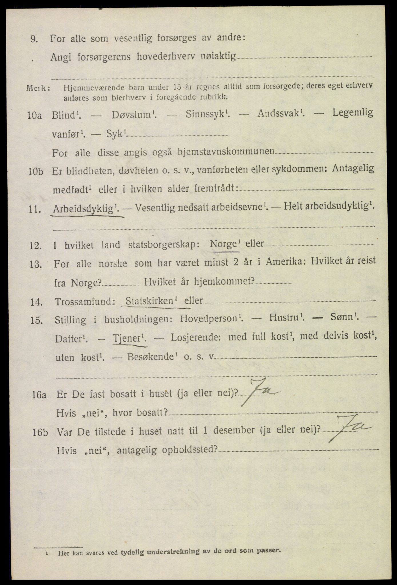 SAH, 1920 census for Eidskog, 1920, p. 8456