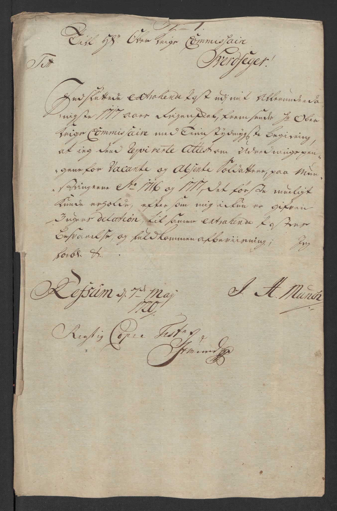 Rentekammeret inntil 1814, Reviderte regnskaper, Fogderegnskap, AV/RA-EA-4092/R11/L0599: Fogderegnskap Nedre Romerike, 1717, p. 365