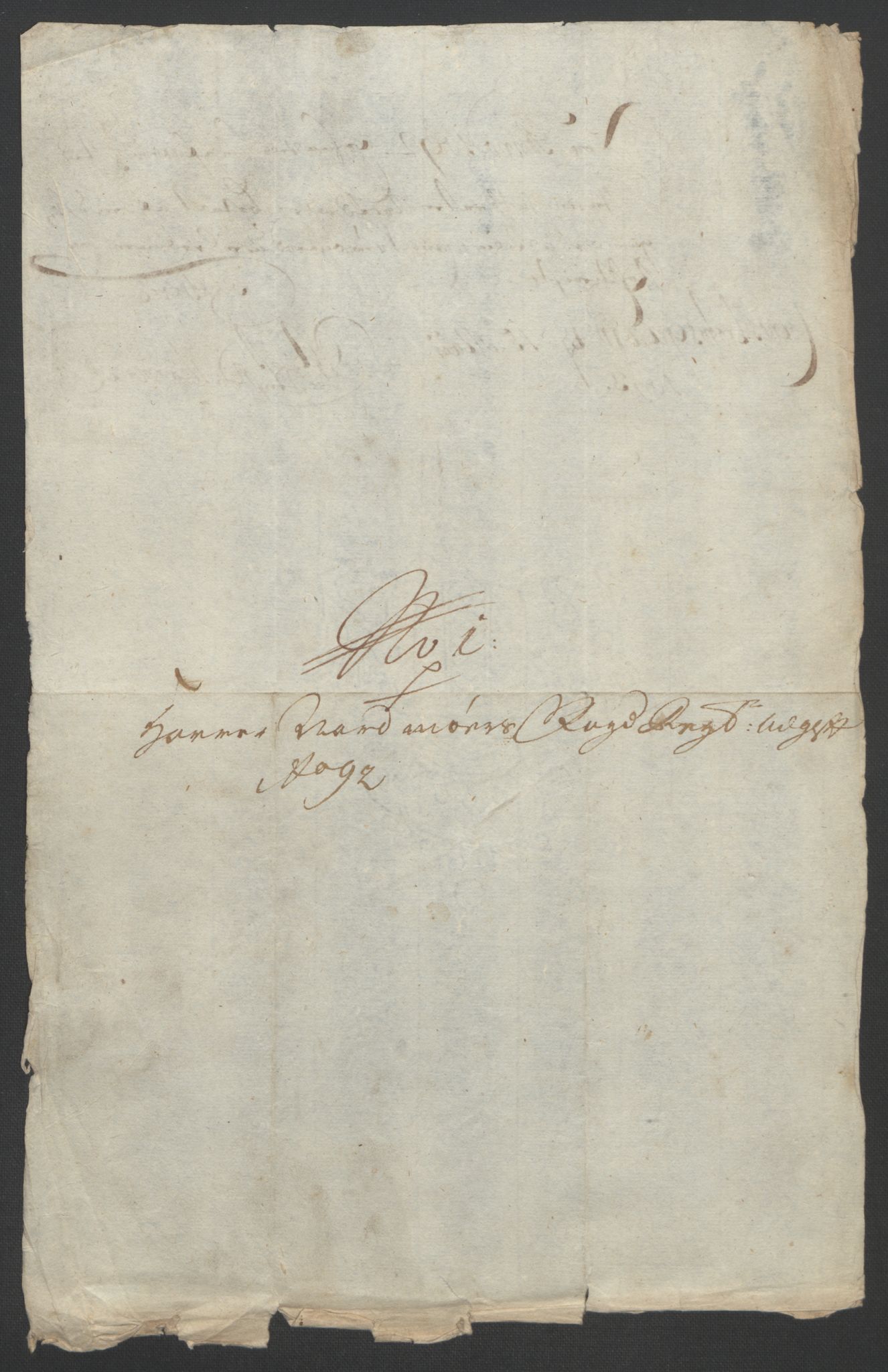 Rentekammeret inntil 1814, Reviderte regnskaper, Fogderegnskap, AV/RA-EA-4092/R56/L3735: Fogderegnskap Nordmøre, 1692-1693, p. 181