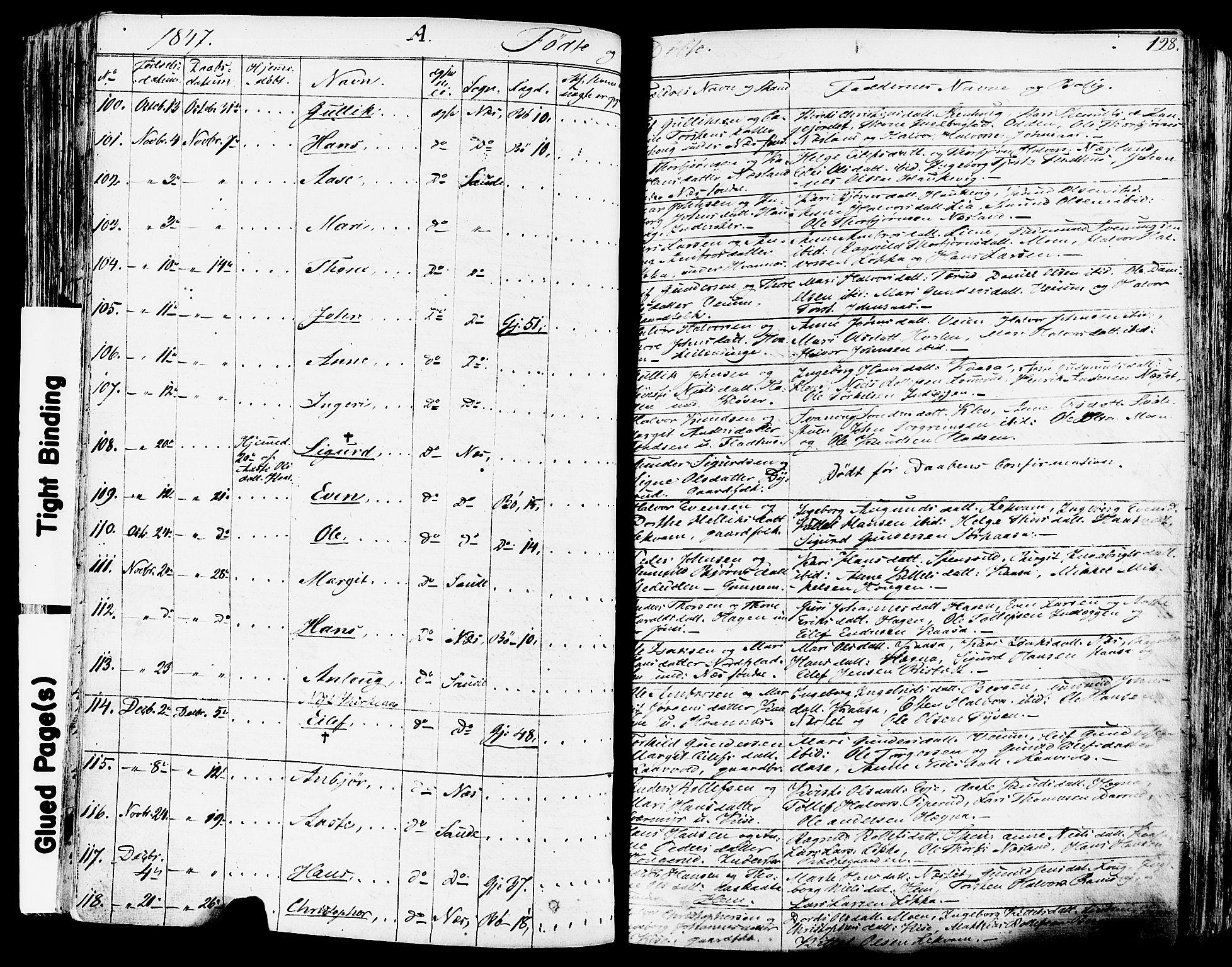 Sauherad kirkebøker, SAKO/A-298/F/Fa/L0006: Parish register (official) no. I 6, 1827-1850, p. 128