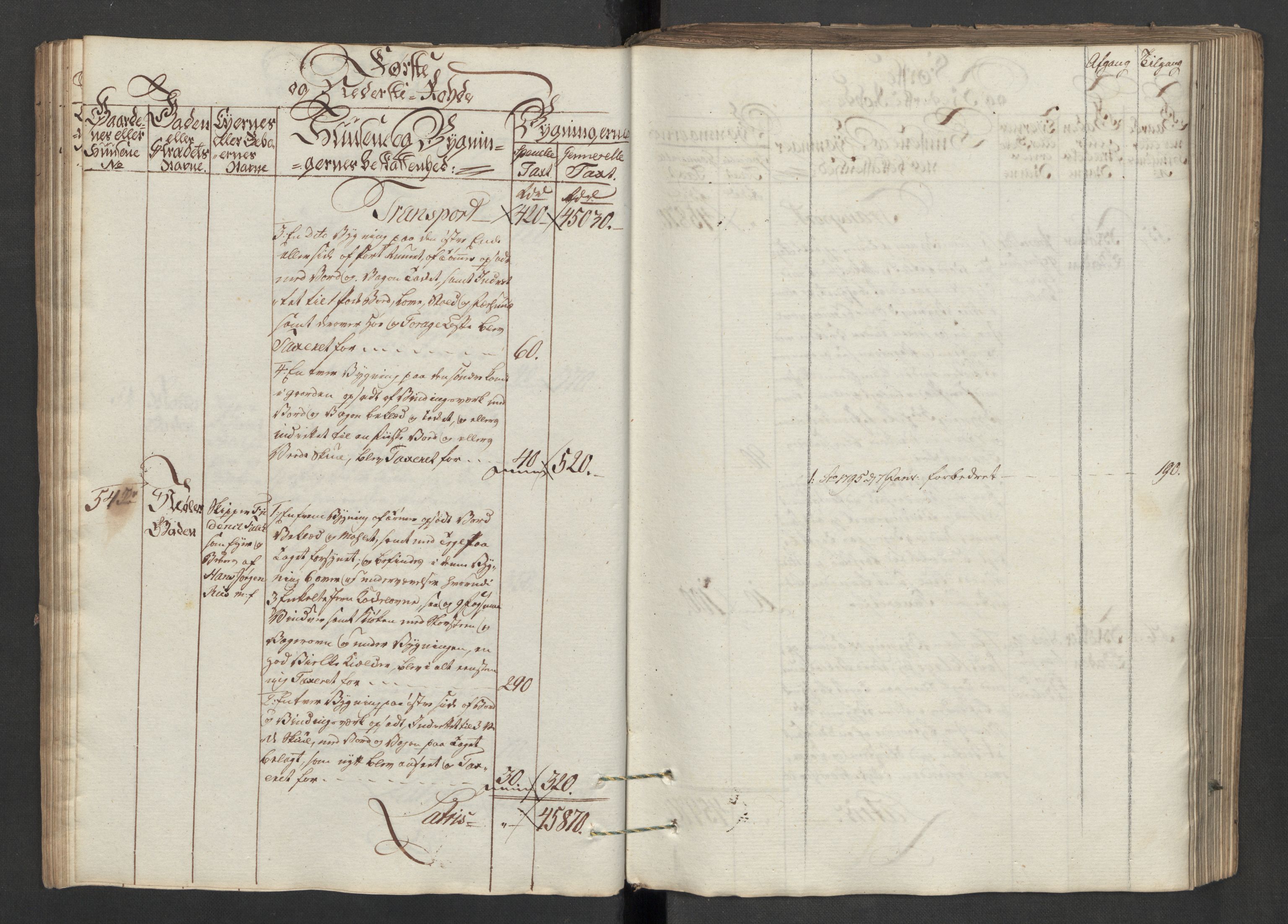 Kommersekollegiet, Brannforsikringskontoret 1767-1814, RA/EA-5458/F/Fa/L0040/0004: Moss / Branntakstprotokoll, 1787, p. 55