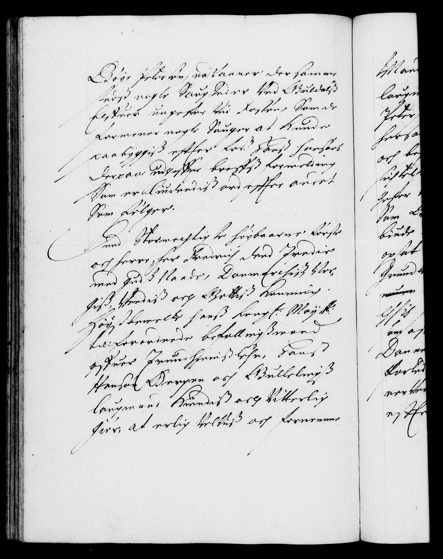 Danske Kanselli 1572-1799, RA/EA-3023/F/Fc/Fca/Fcaa/L0010: Norske registre (mikrofilm), 1660-1670, p. 127b