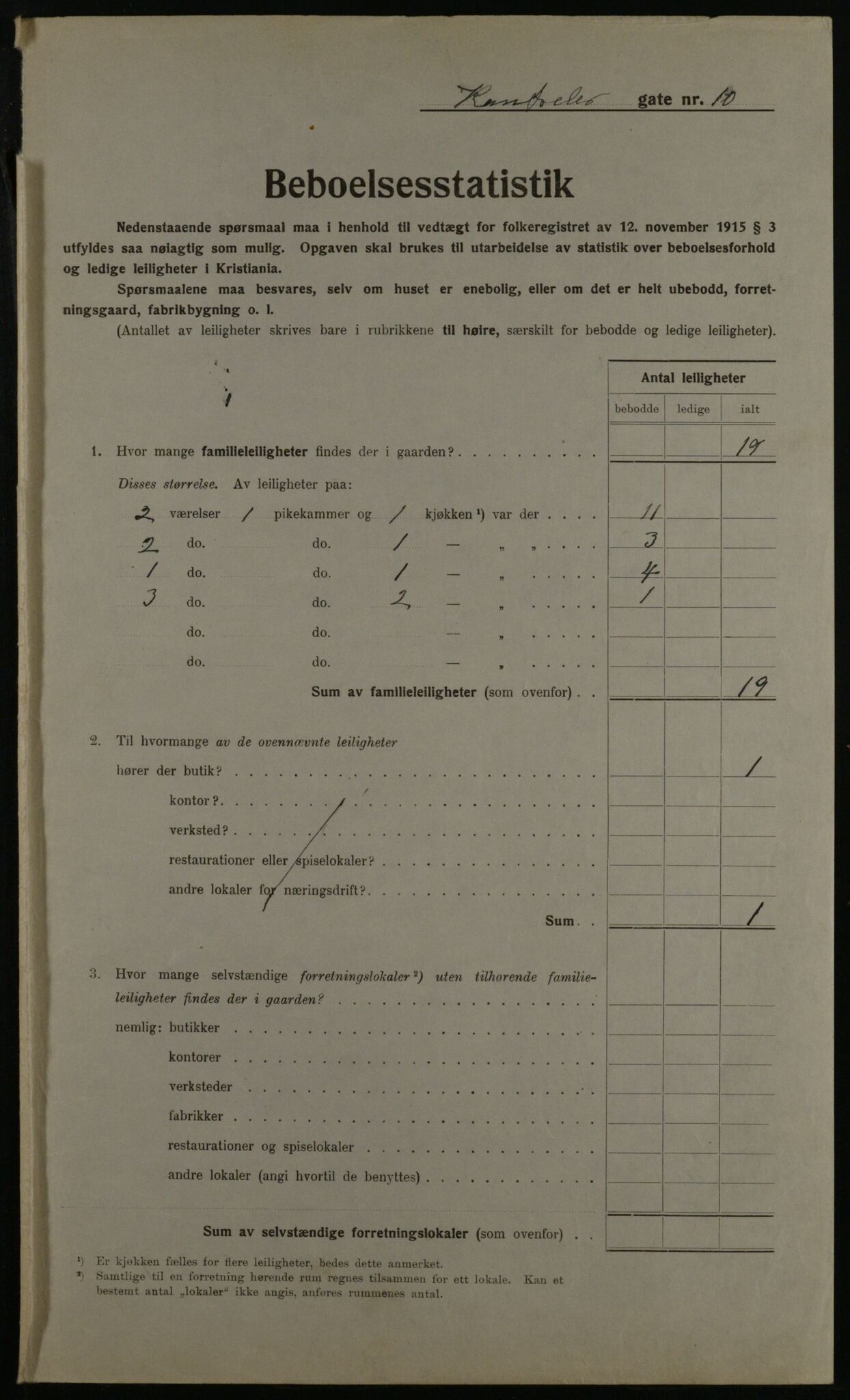 OBA, Municipal Census 1923 for Kristiania, 1923, p. 53938